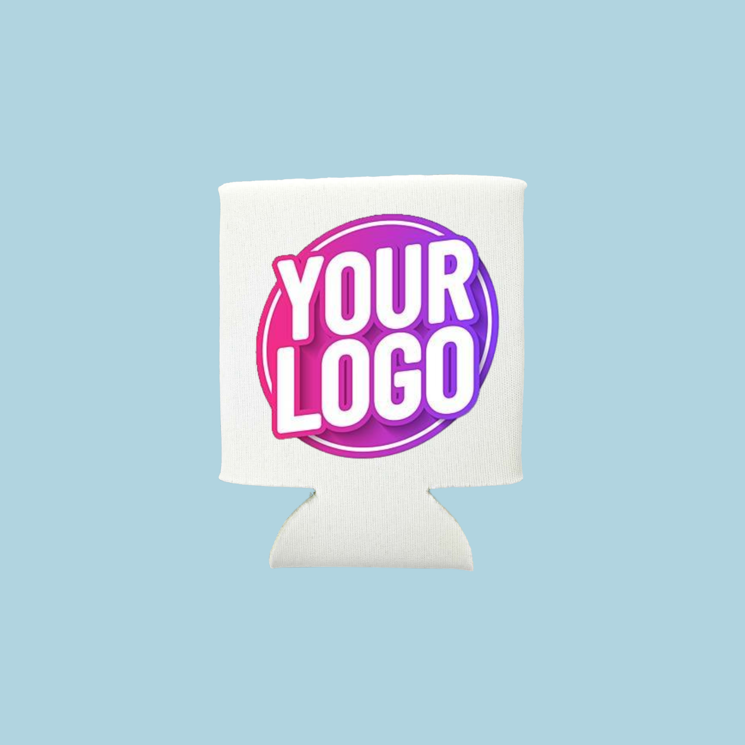 Custom Logo Koozie Can Cooler