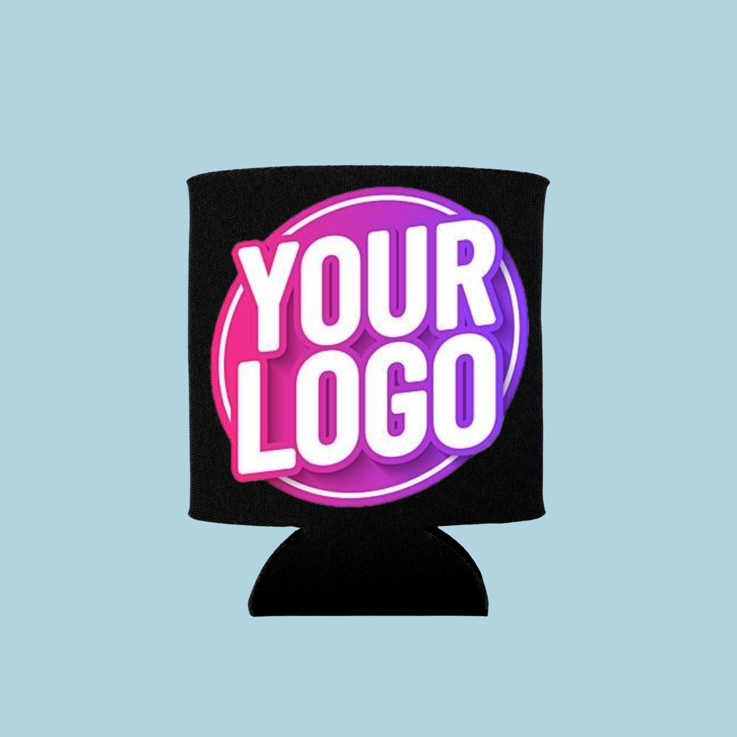 Custom Logo Koozie Can Cooler