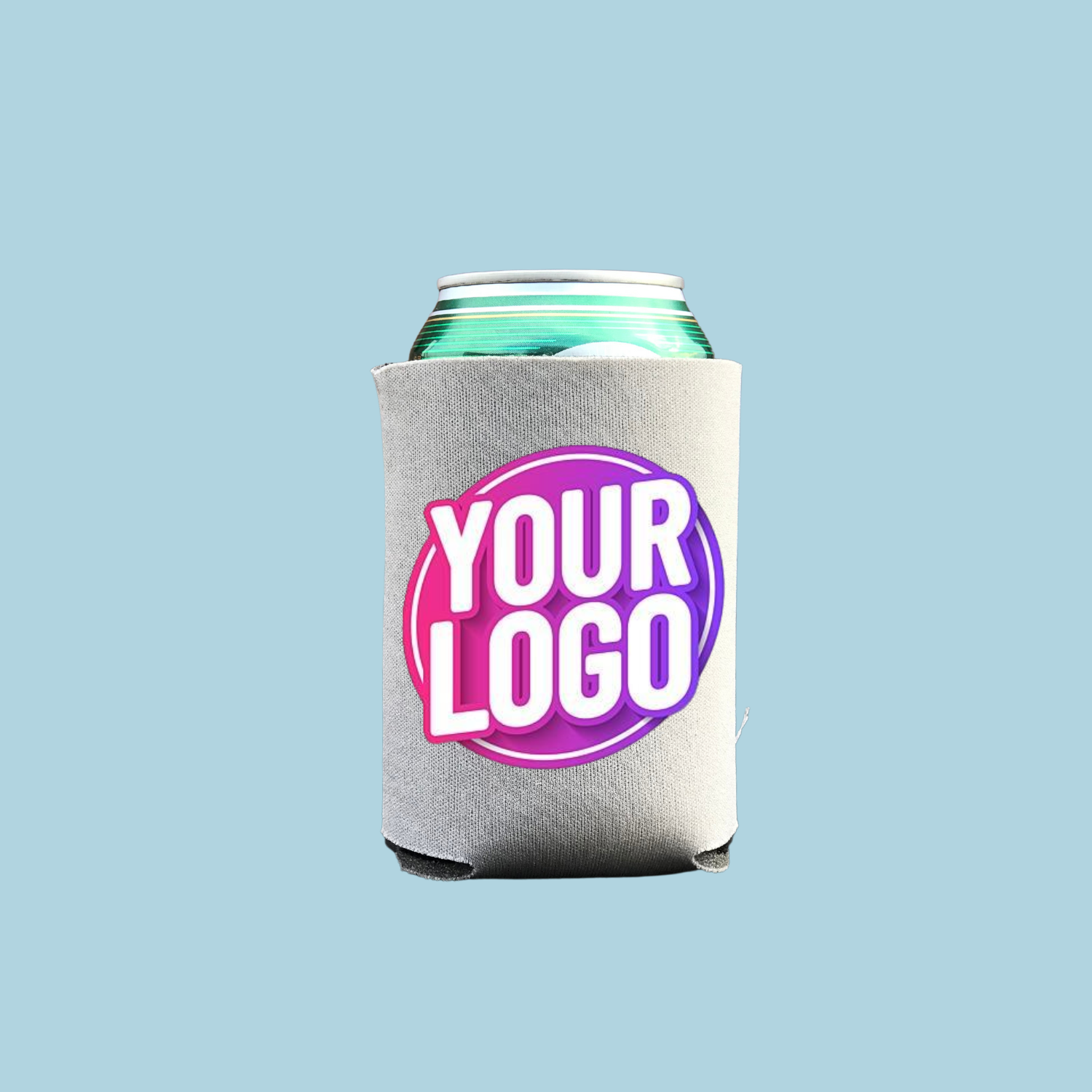 Custom Logo Koozie Can Cooler
