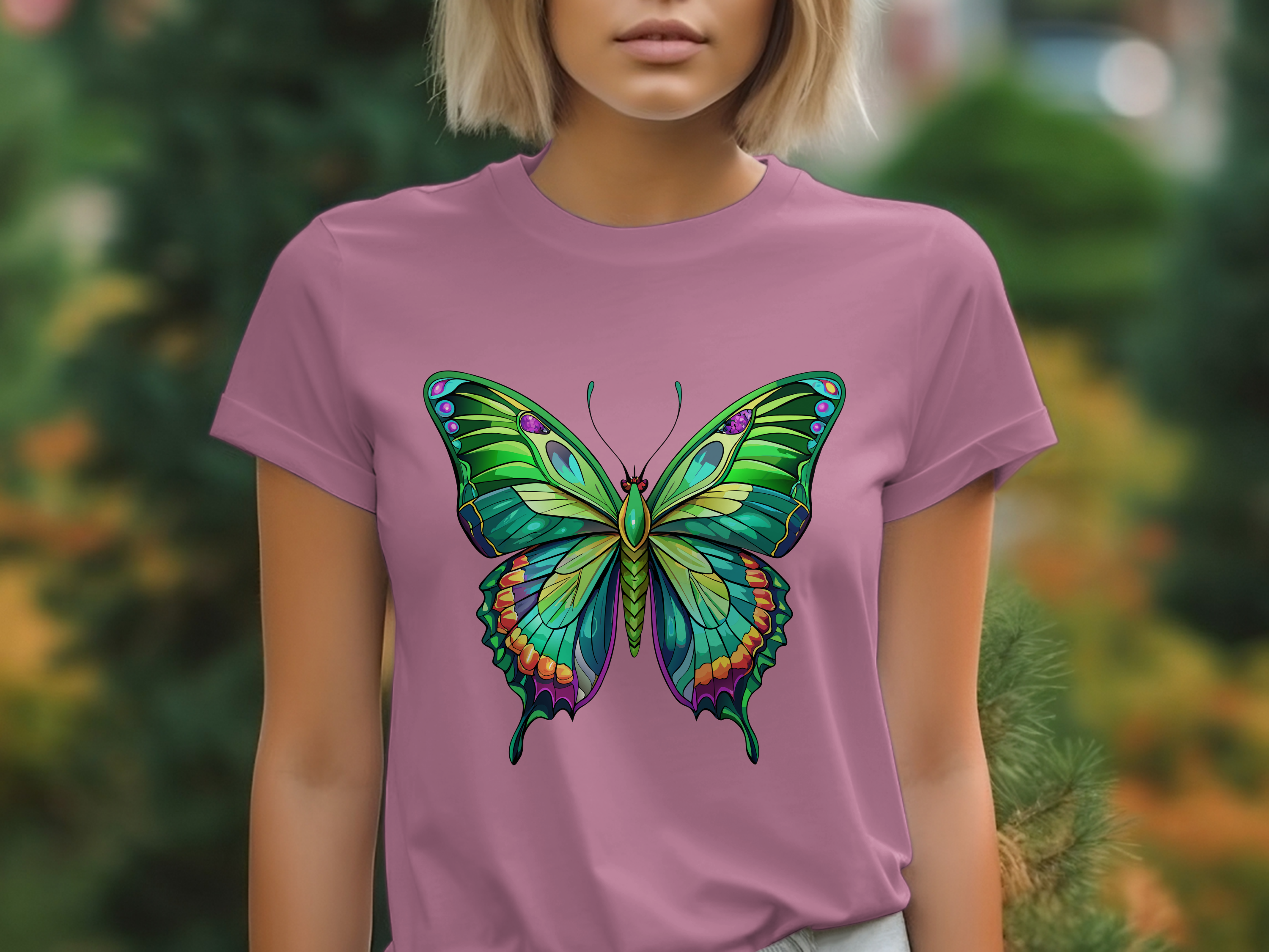 Animals-Bugs-Butterfly Colorful