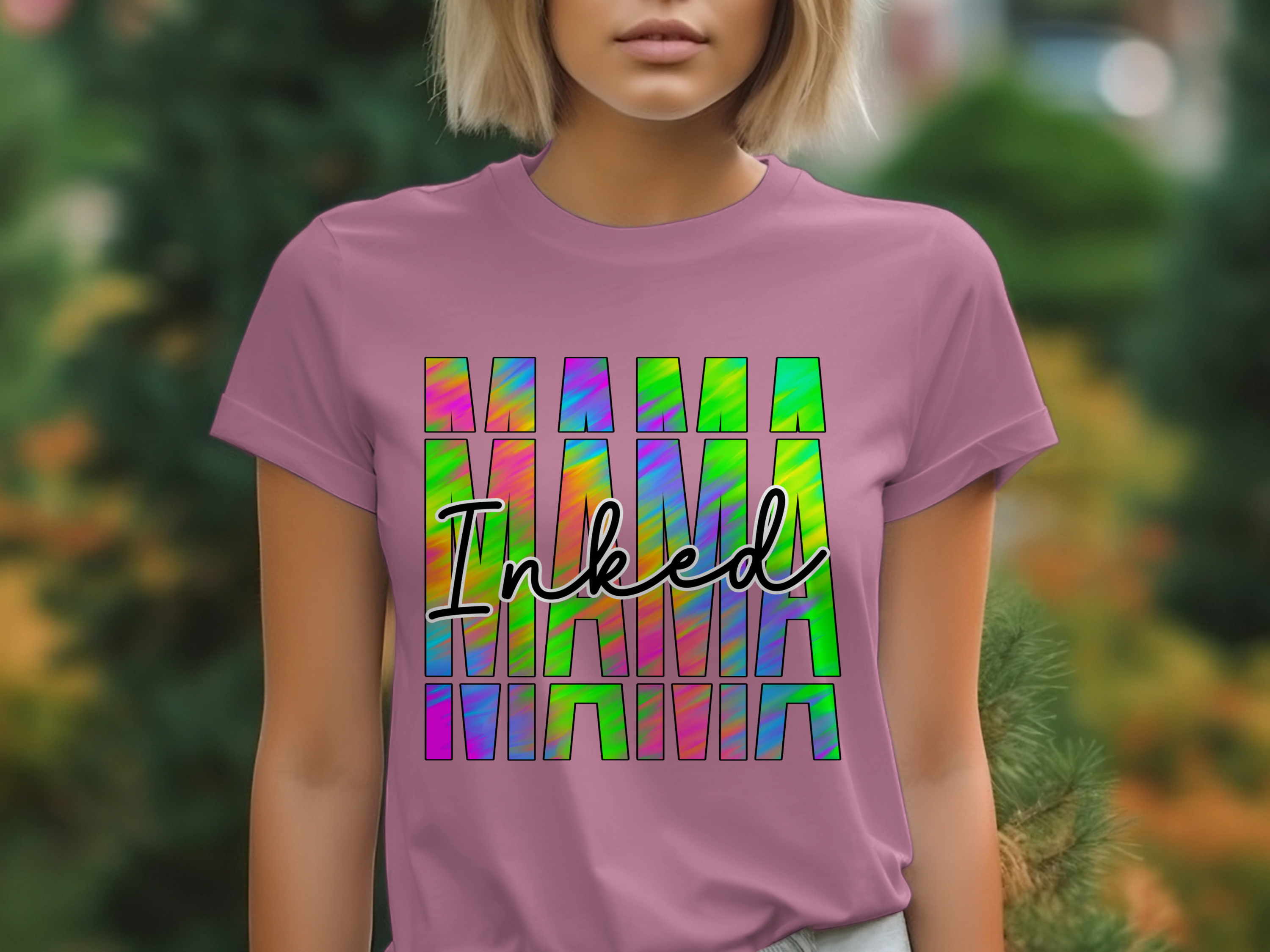 Holiday-Mother's Day-Colorful Inked Mama