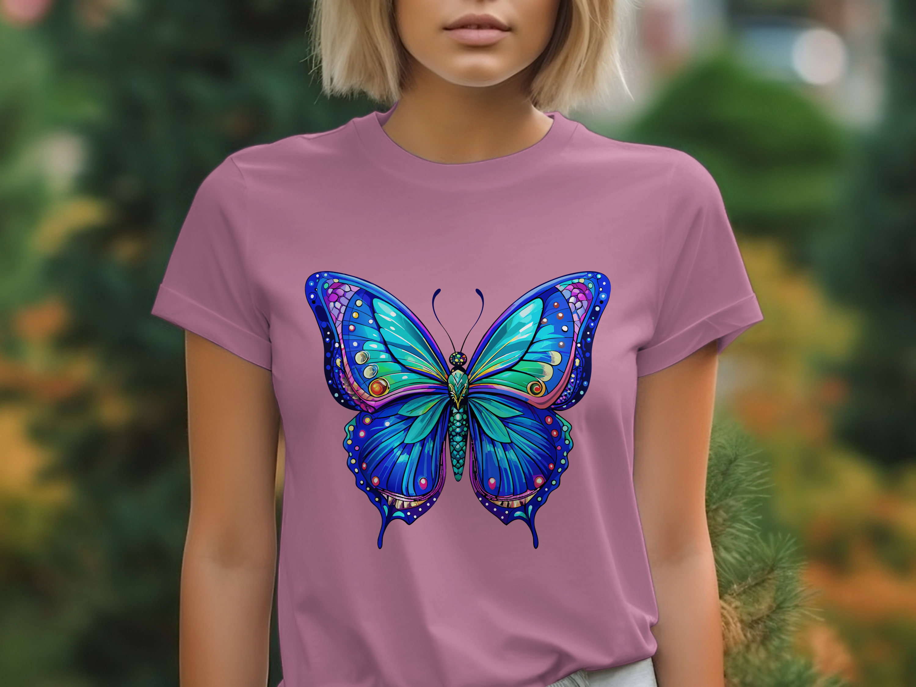 Animals-Bugs-Vibrant Butterfly