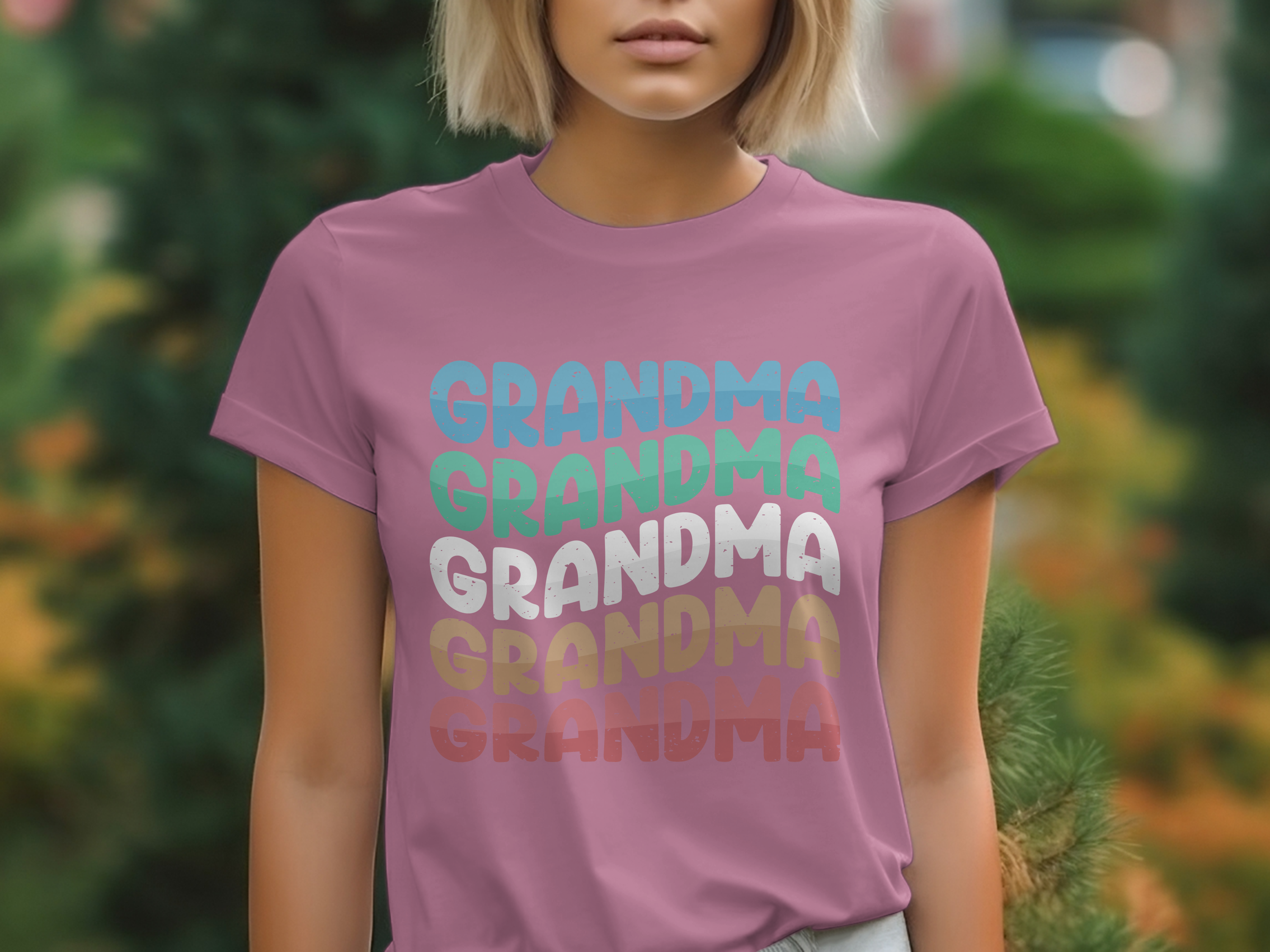 Holiday-Mother's Day-Grandma Colorful
