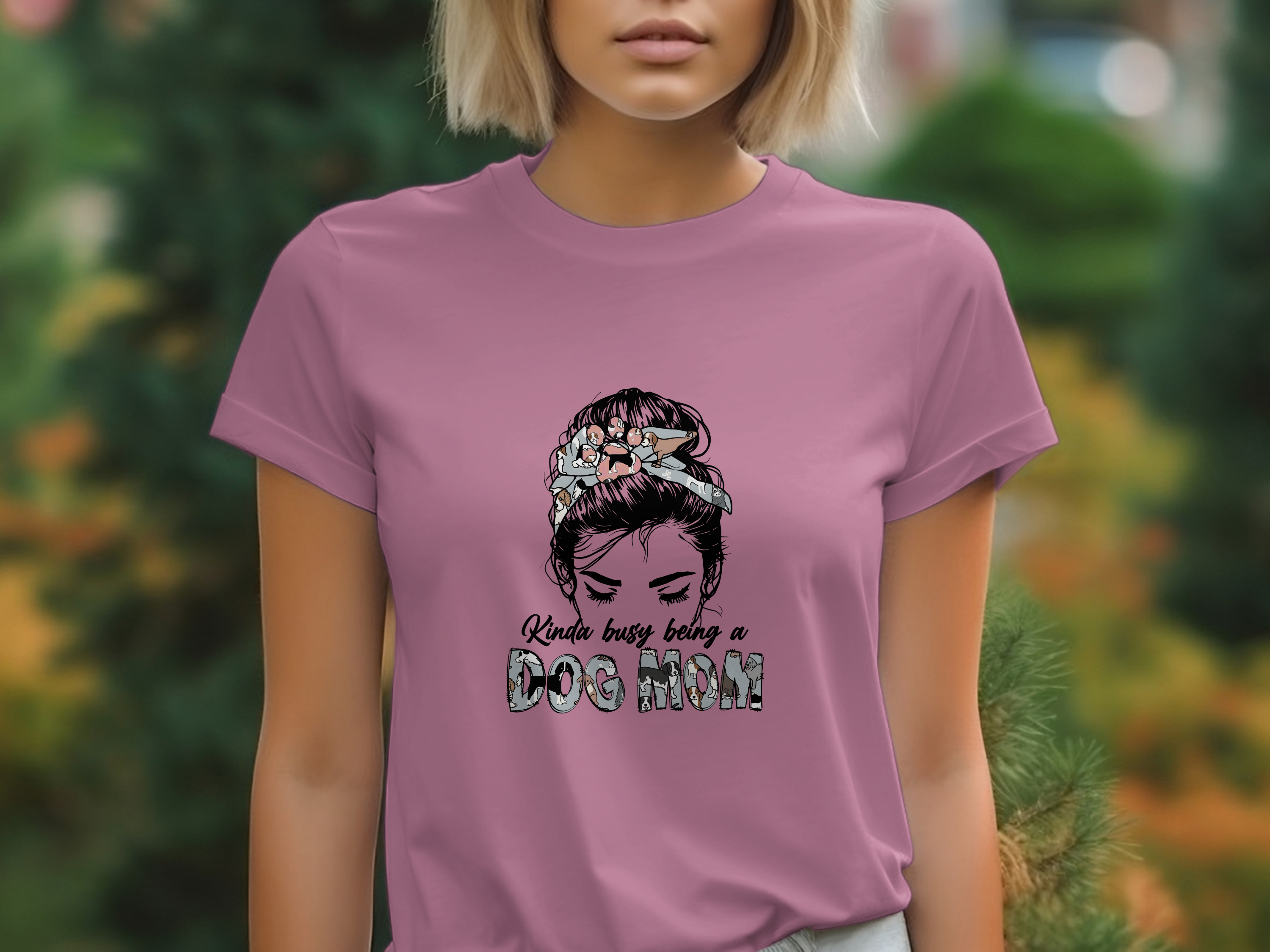 Animals-Dog-Custom Dog Mom