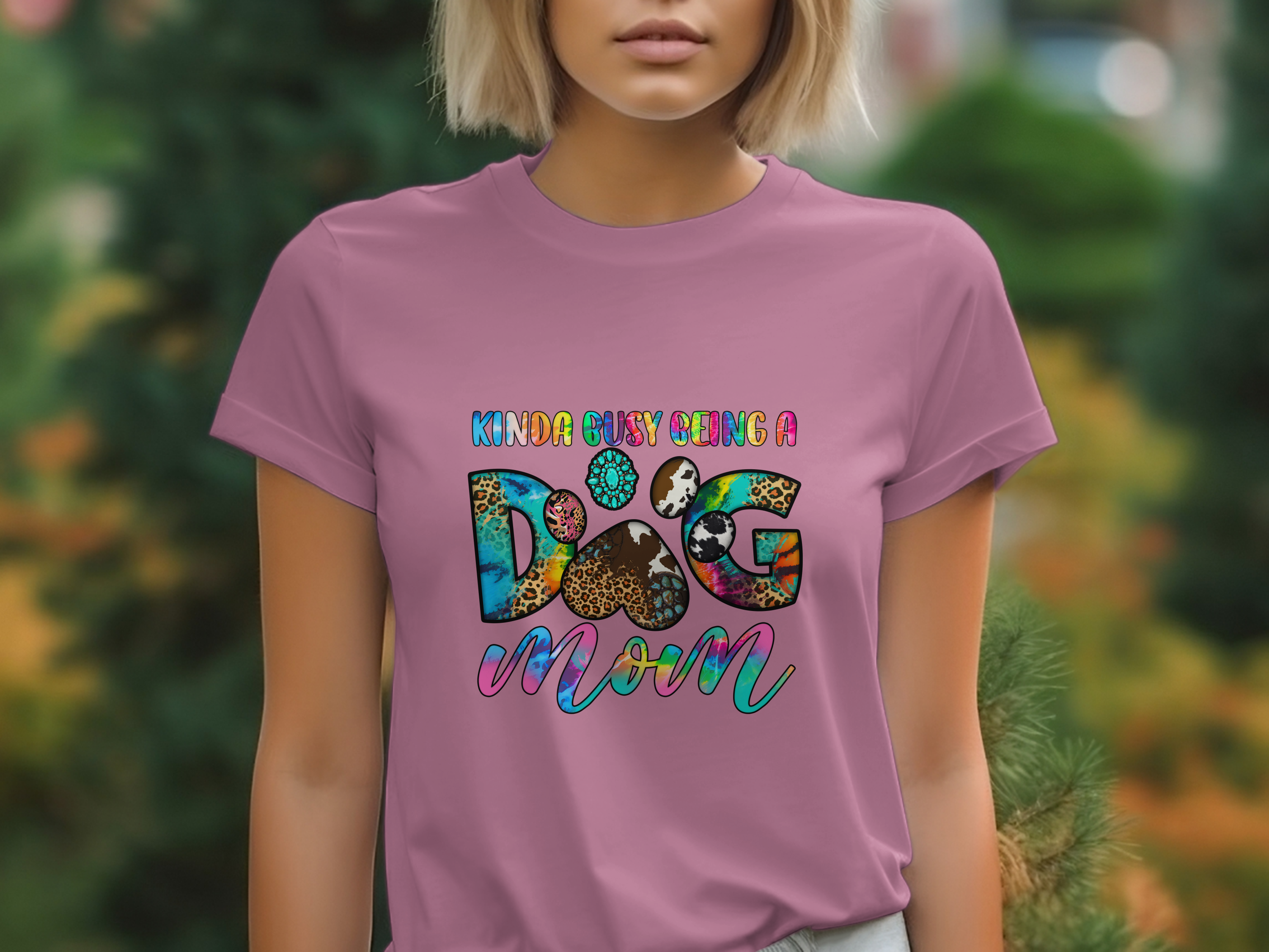 Animals-Dog-Kinda Busy Being A Dog Mom