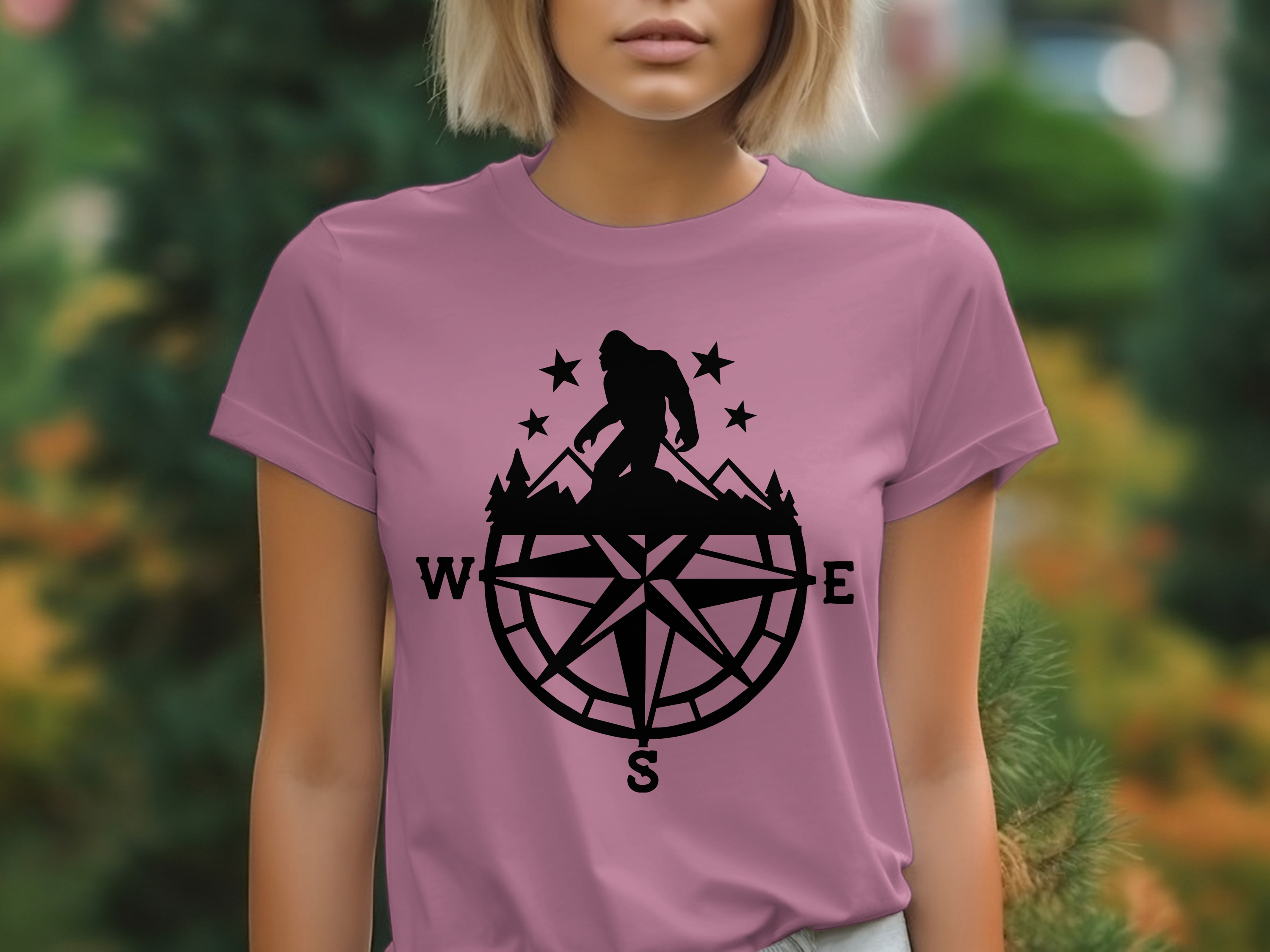 Outdoors-PNW-Bigfoot Compass