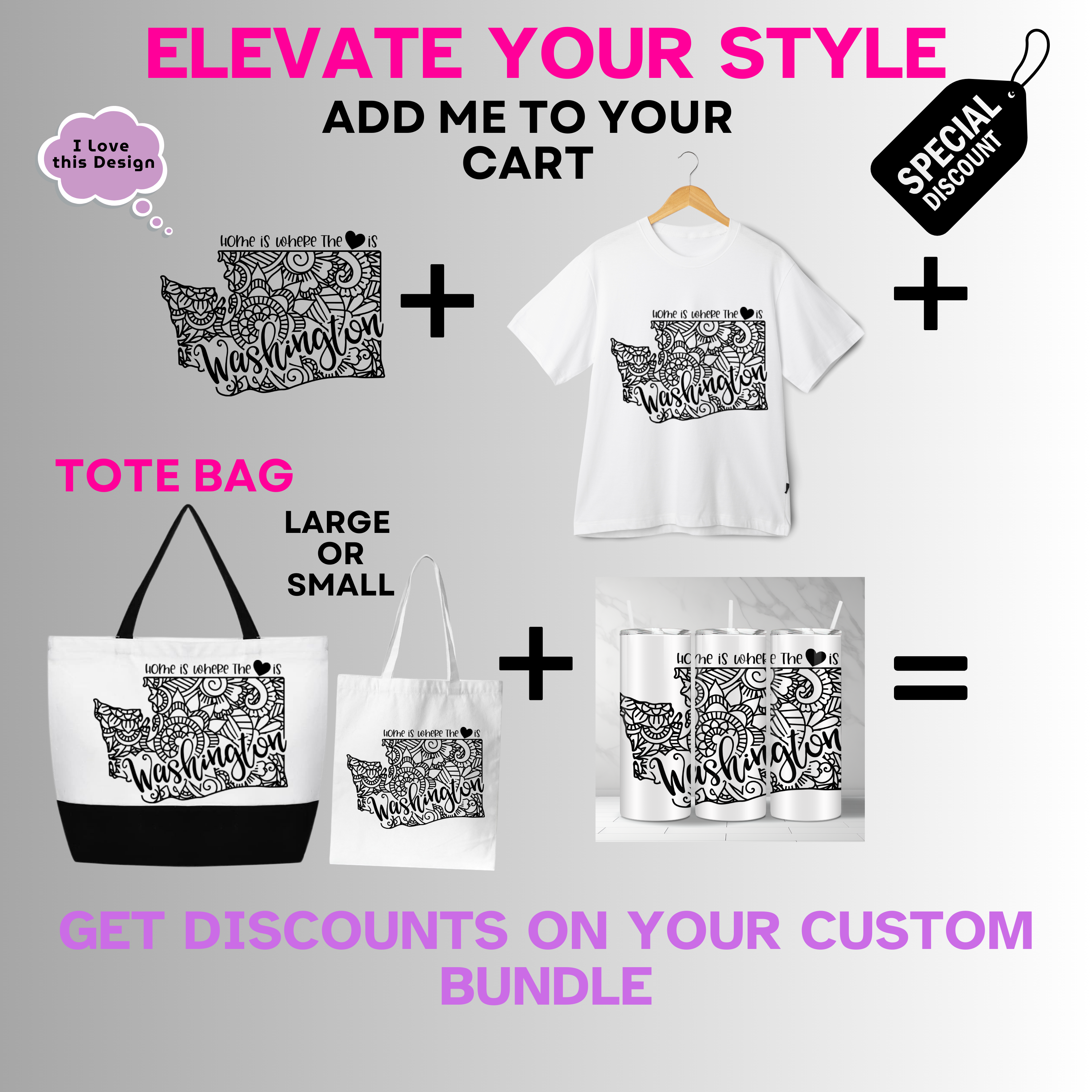 Outdoors-PNW-Home is Where The Heart is Washington