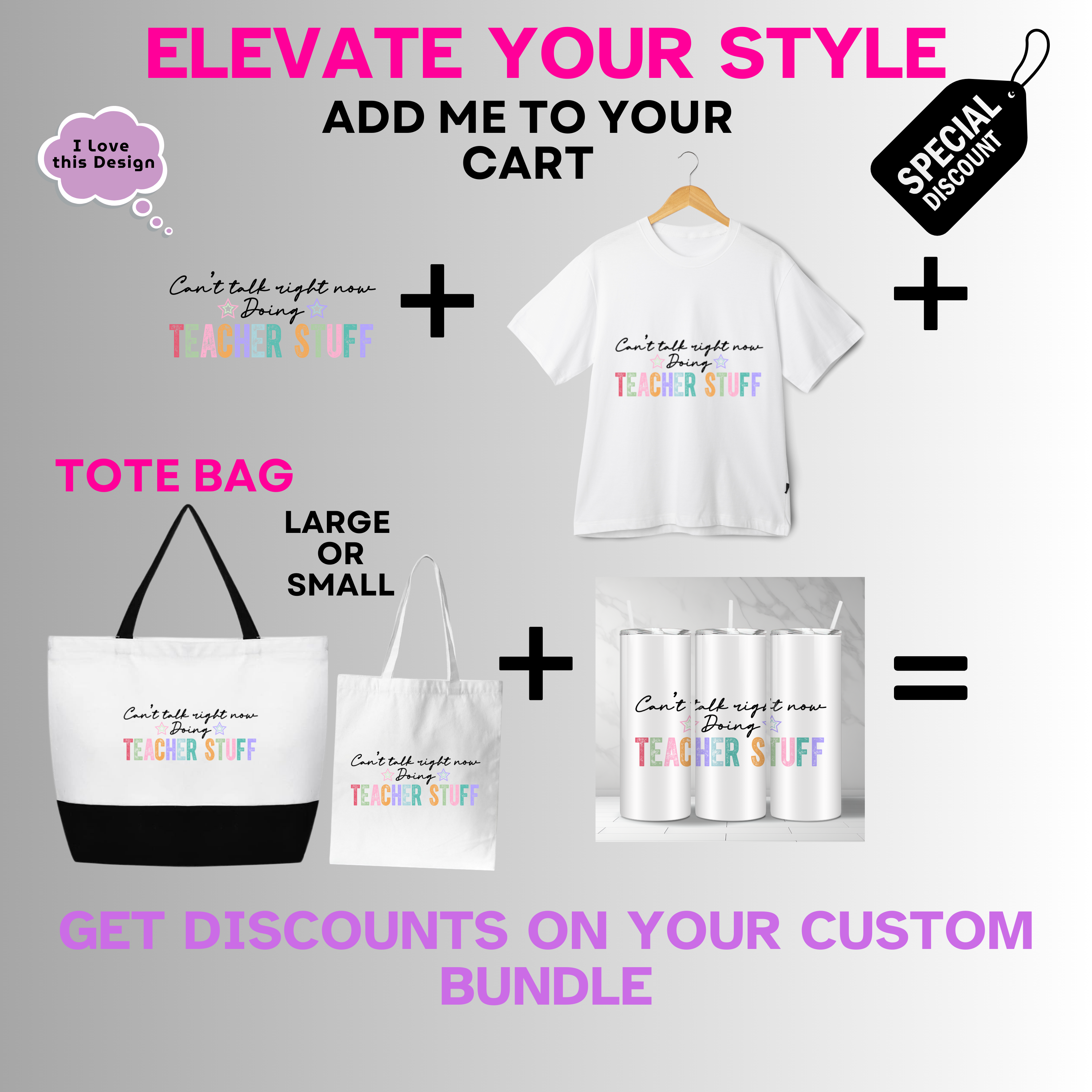 Professional-Teacher-Can't talk right now Doing Teacher Stuff Star