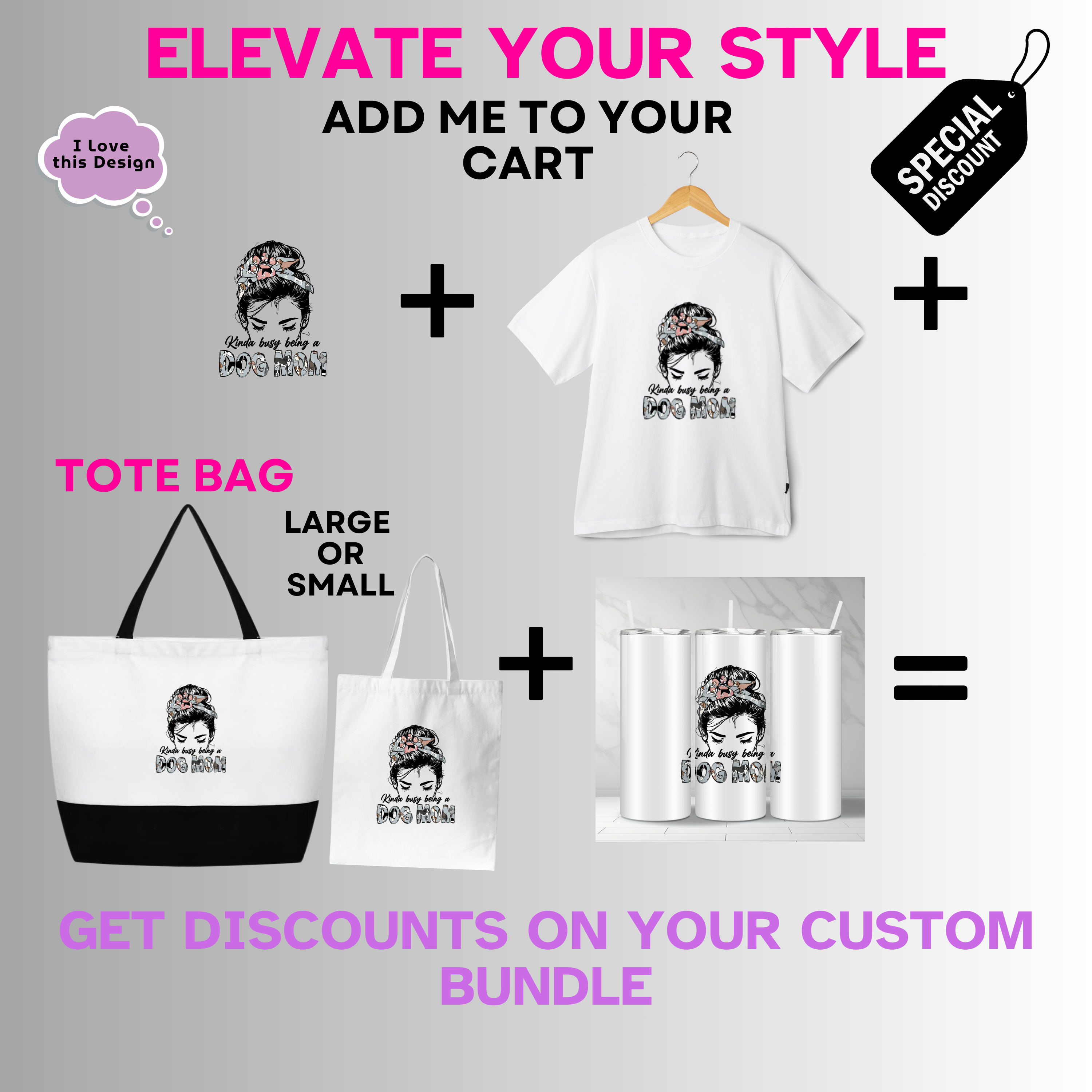 Animals-Dog-Custom Dog Mom