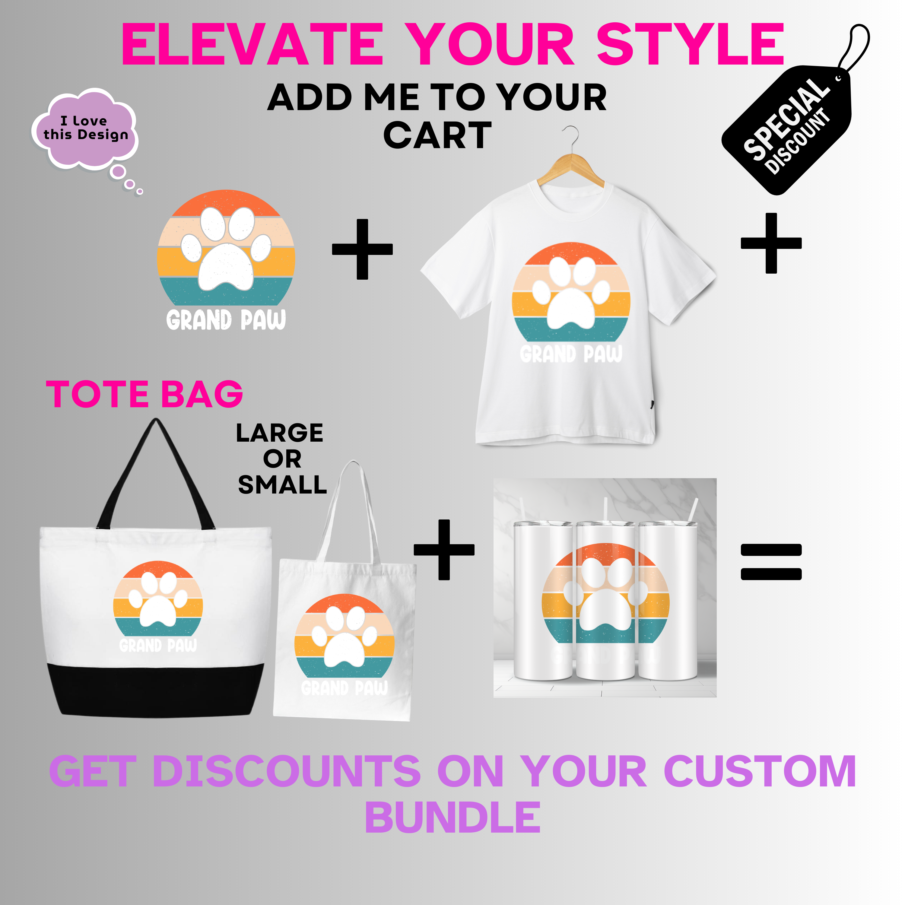 Animals-Dog-Vintage Grand Paw