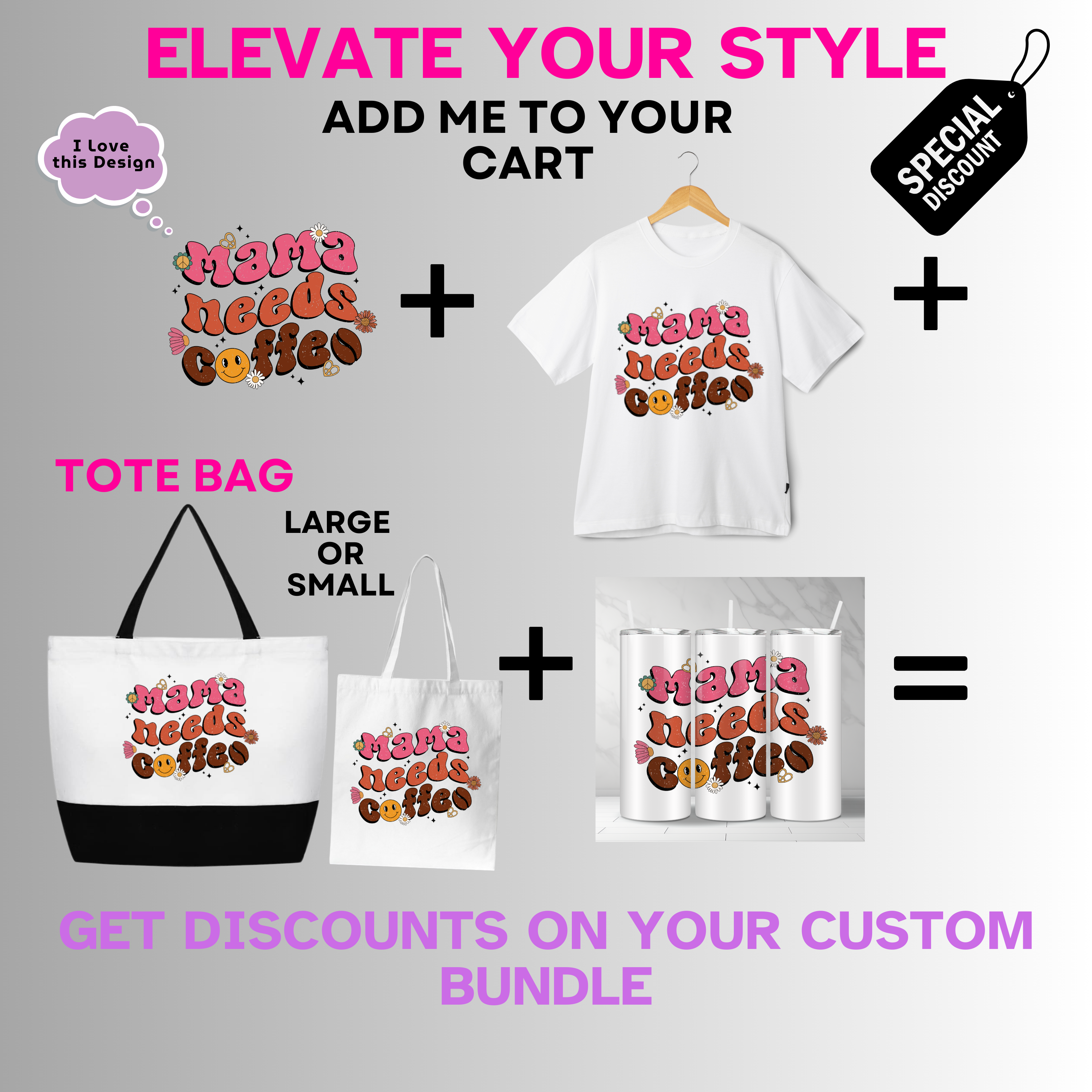 Holiday-Mother's Day-Mama Needs Coffee