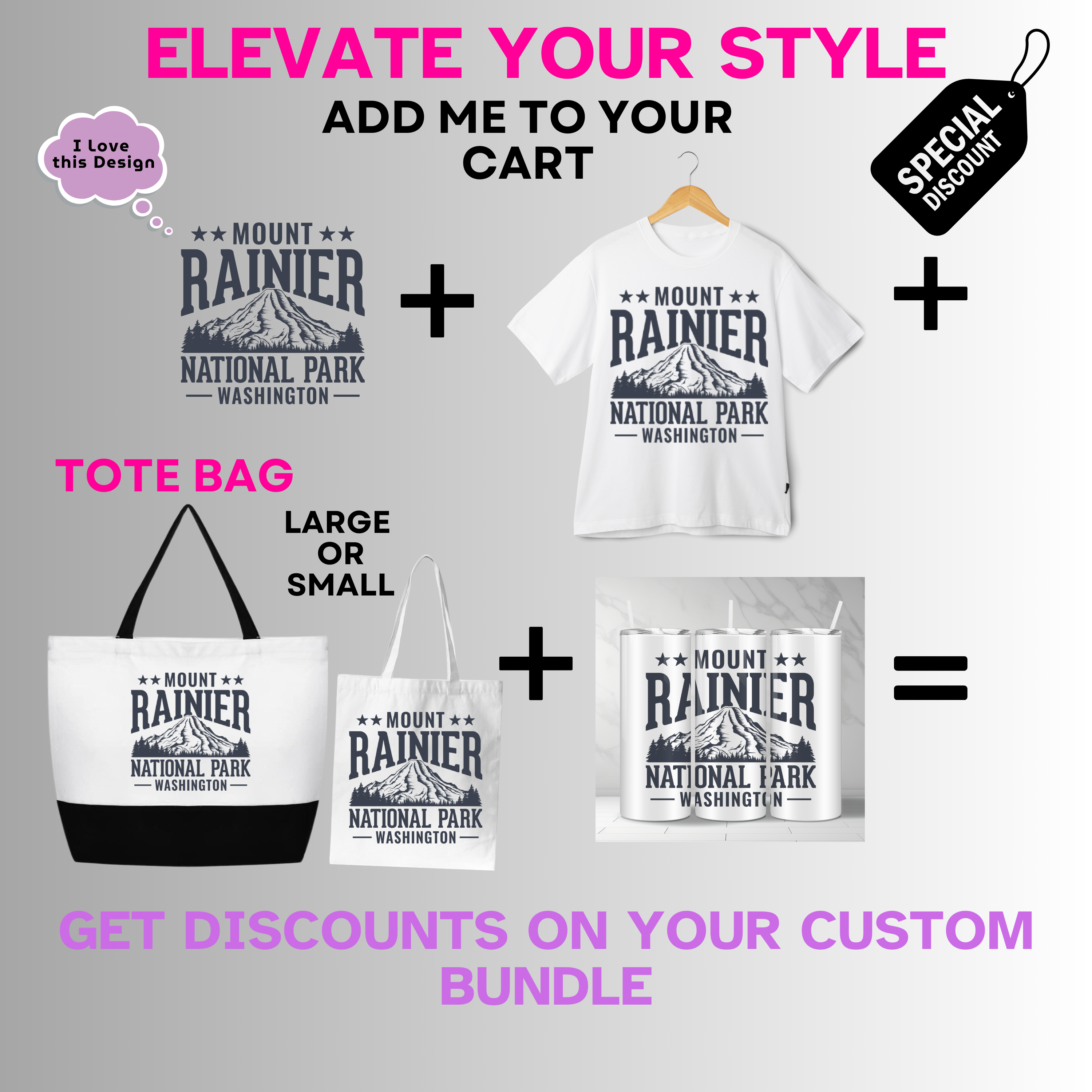 Outdoors-PNW-Mount Rainier National Park Washington