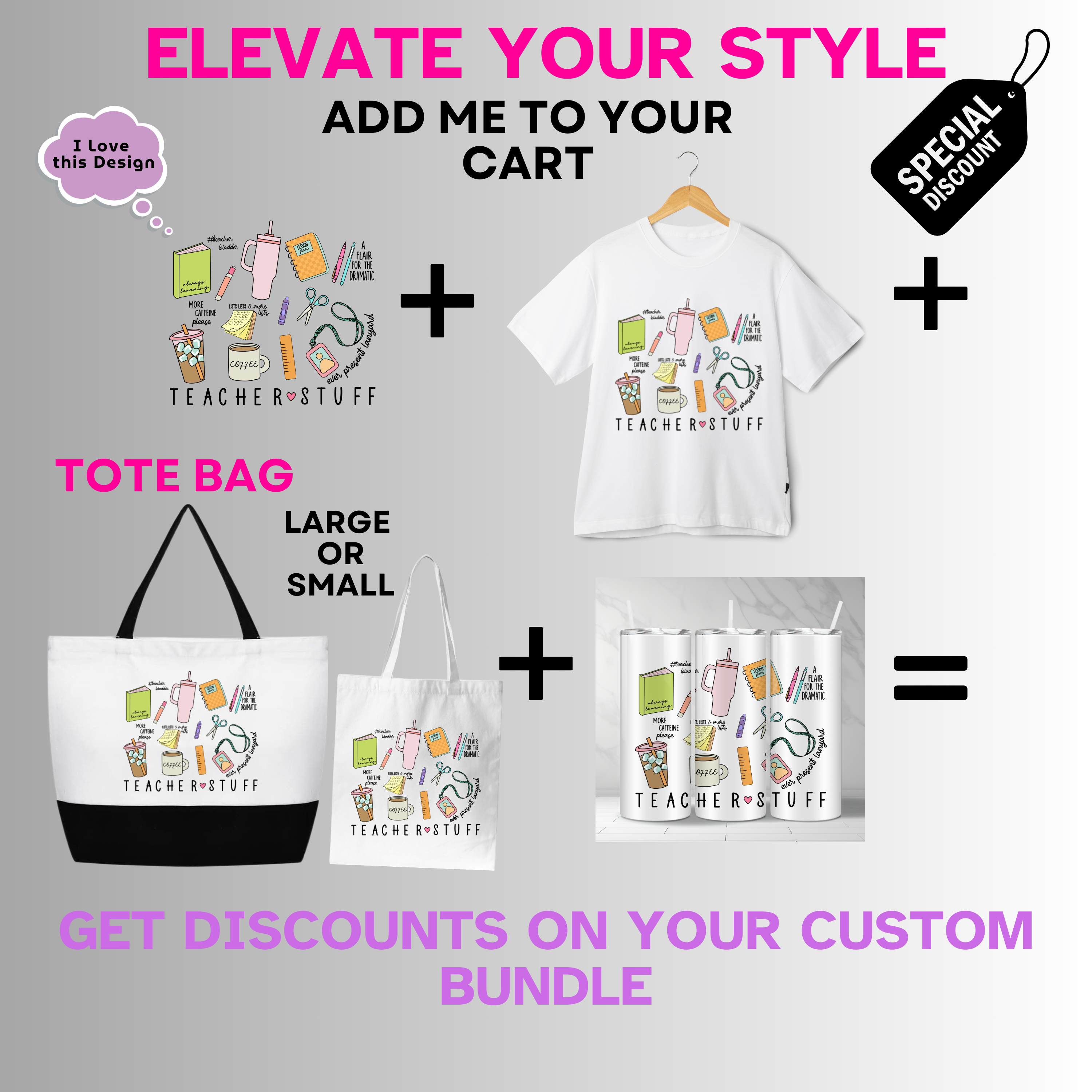 Professional-Teacher-Fun Teacher Stuff Supplies