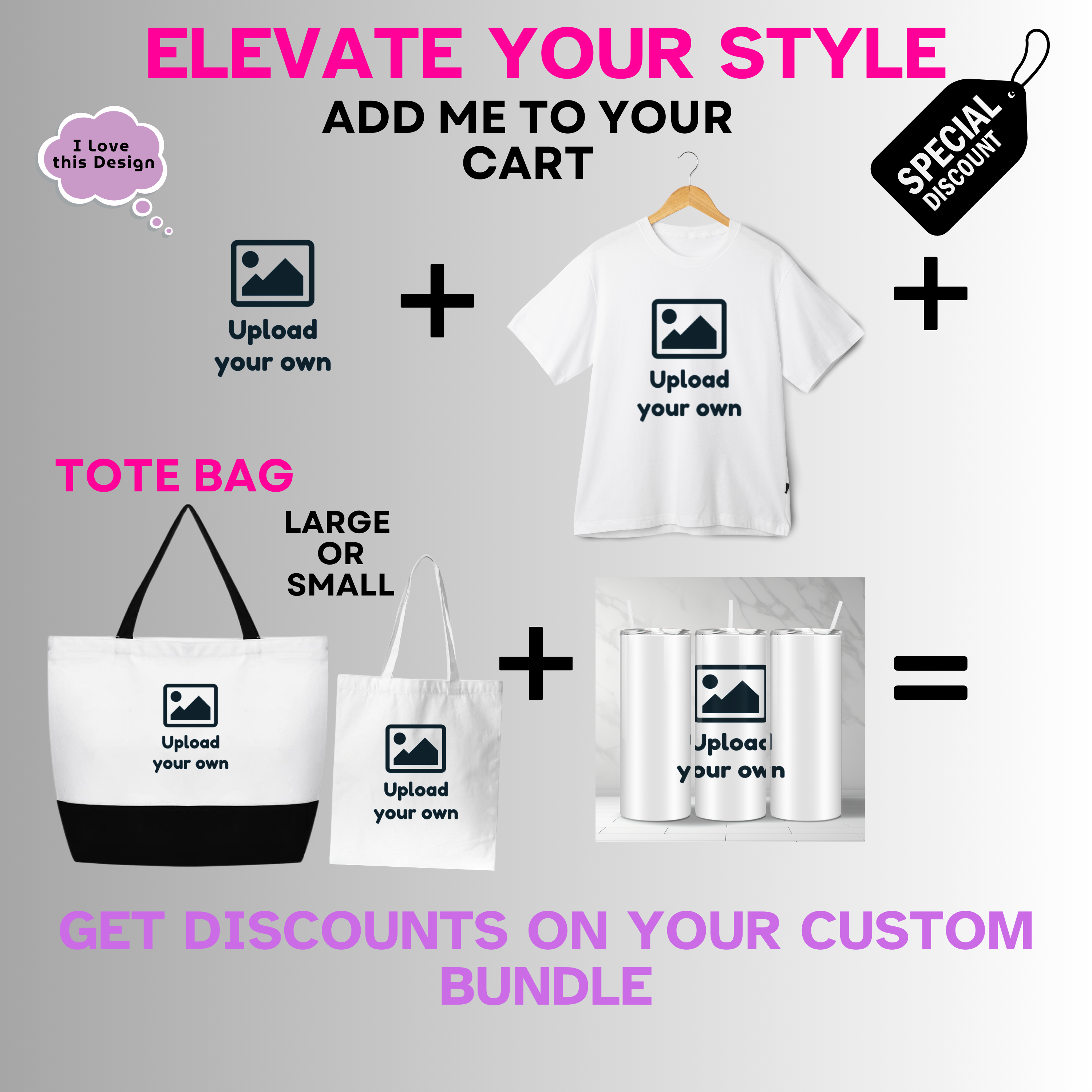 Upload Custom Design