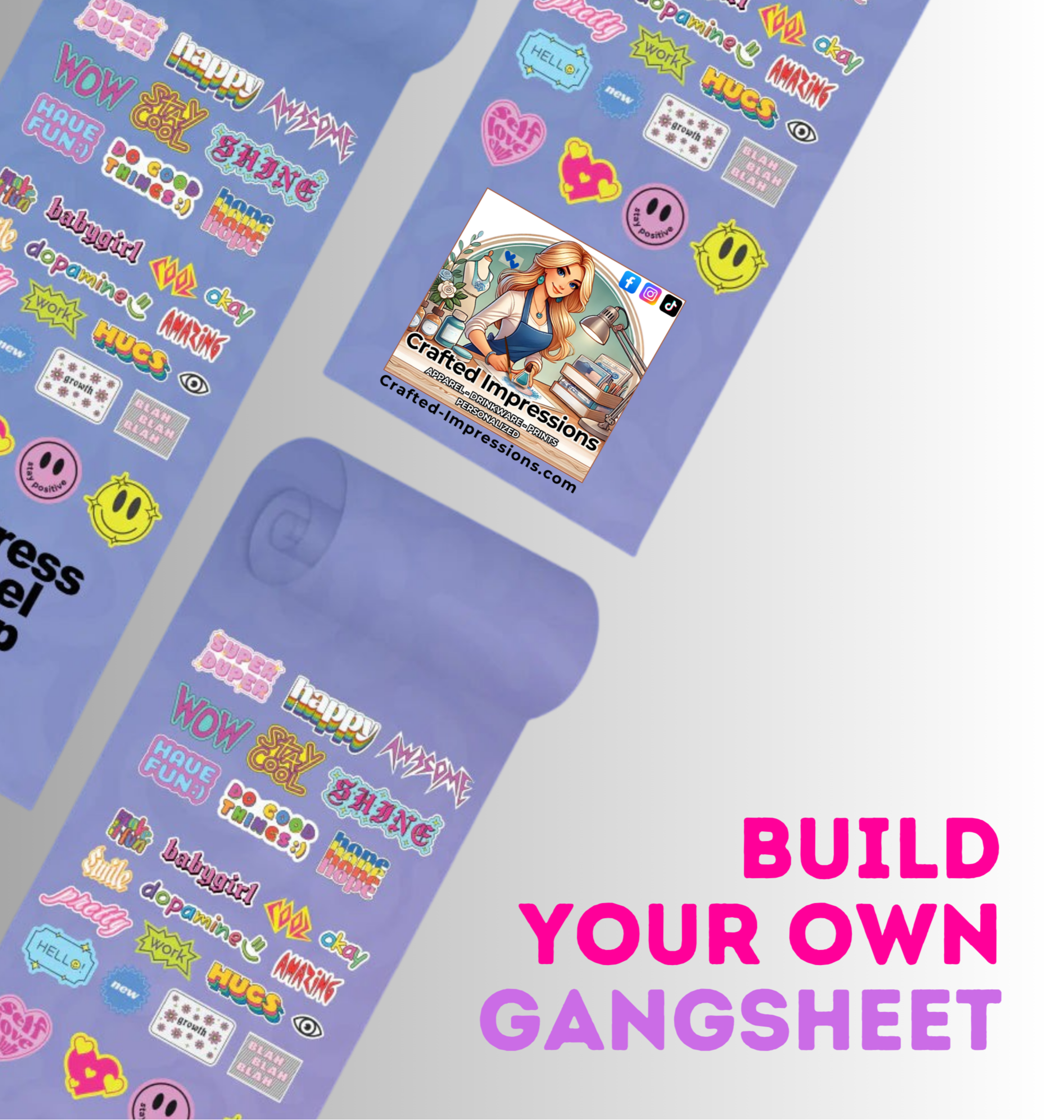 Build Your Own Gang Sheet
