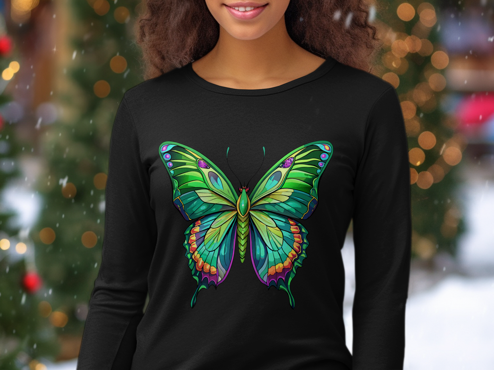 Animals-Bugs-Butterfly Colorful