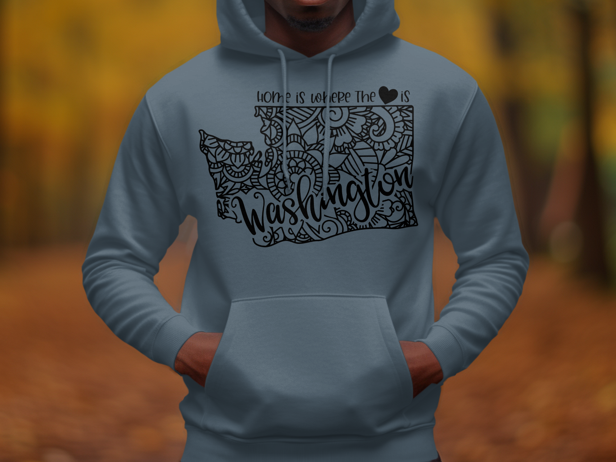 Outdoors-PNW-Home is Where The Heart is Washington