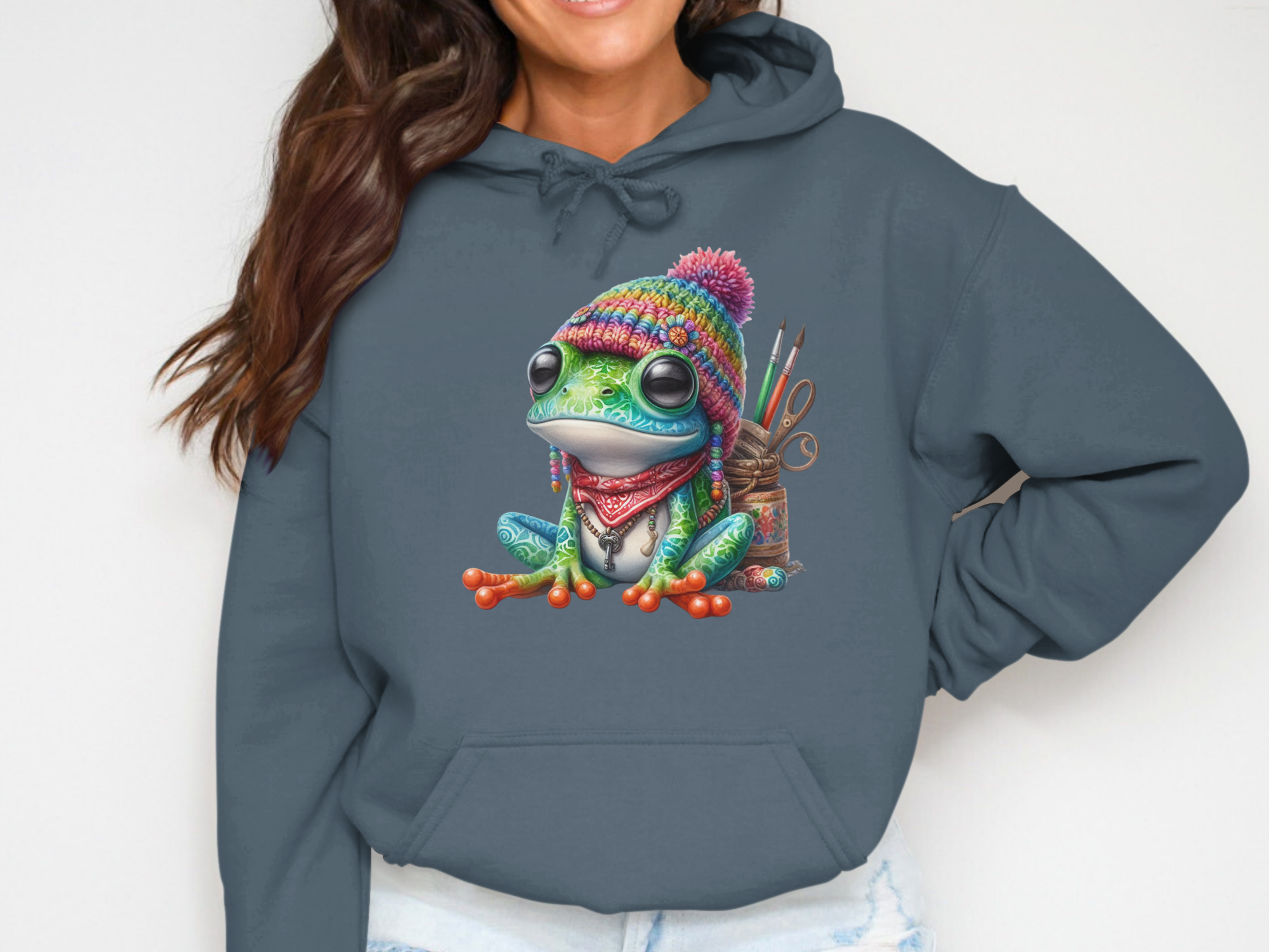 Animals-Misc-Colorful Frog Groovy