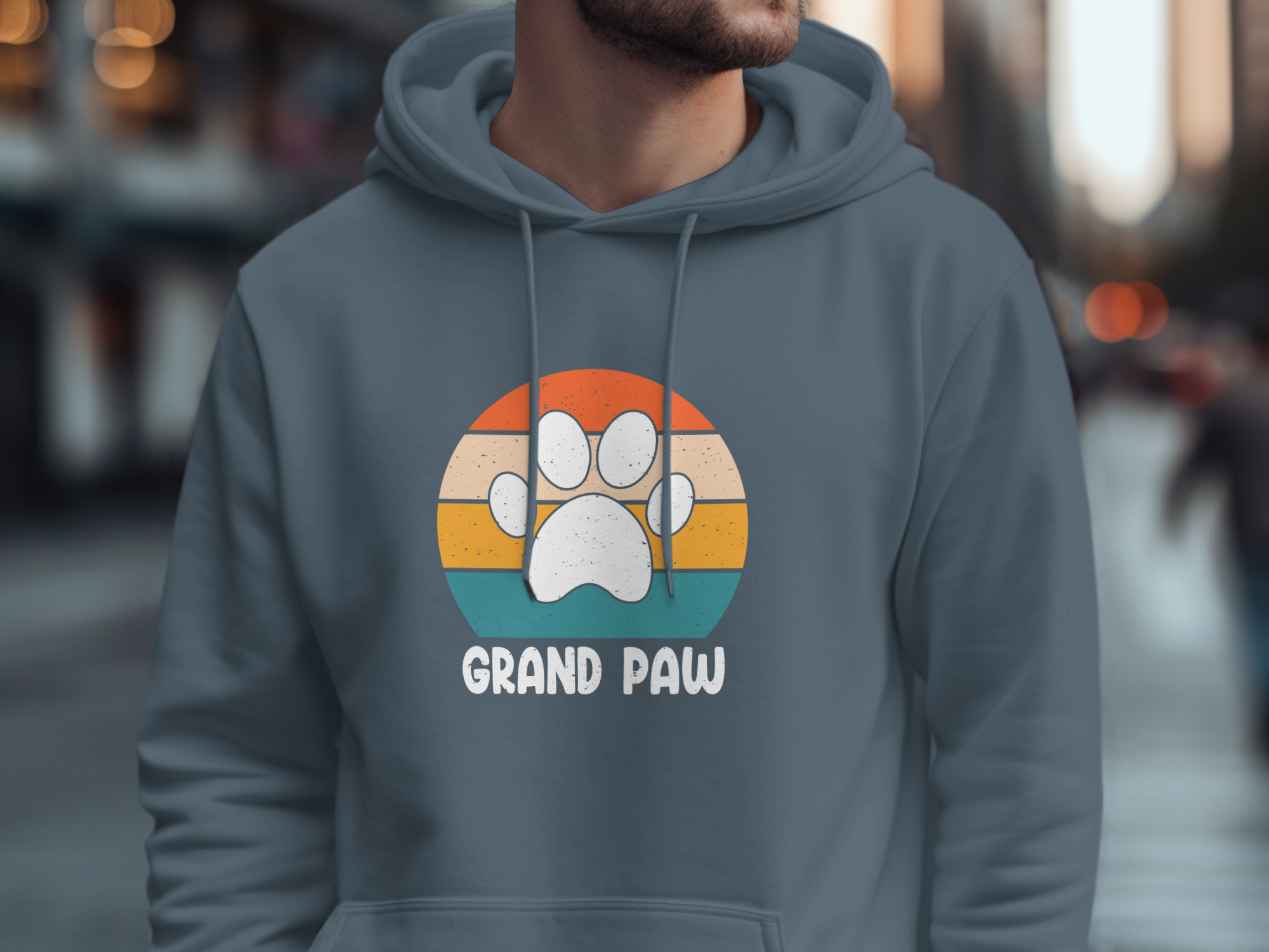 Animals-Dog-Vintage Grand Paw