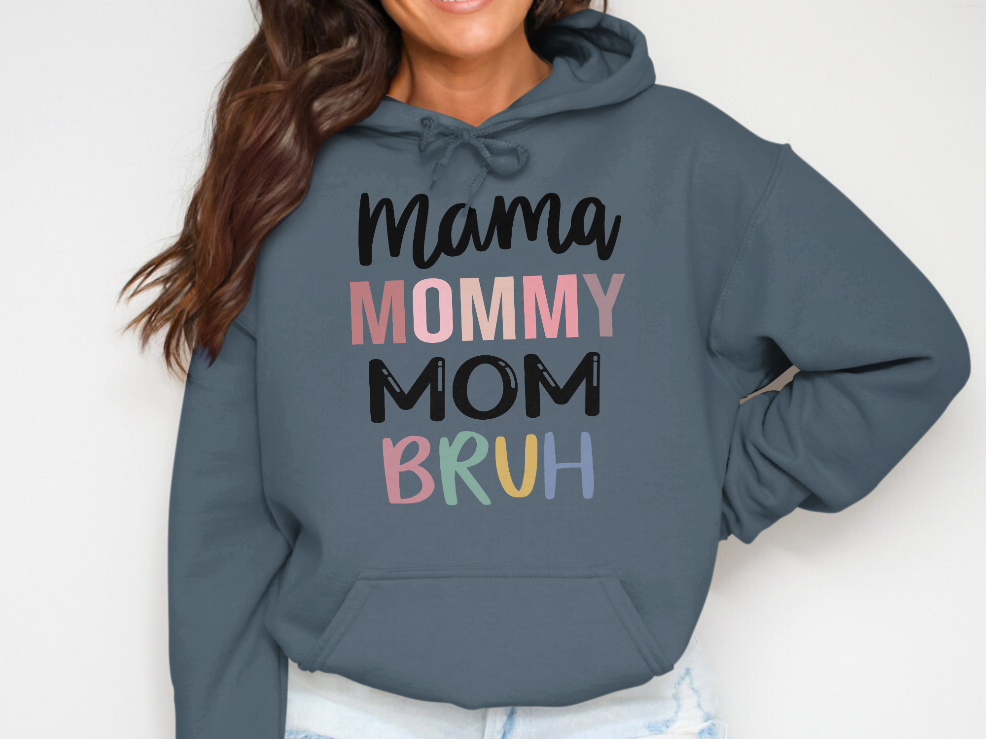 Holiday-Mother's Day-Fun Mama Mommy Mom Bruh