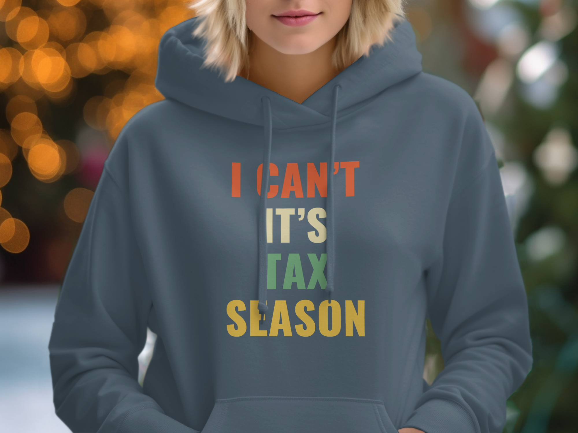 Professional-Accountant-I Can't It's Tax Season Colorful Unisex Casual T-Shirts