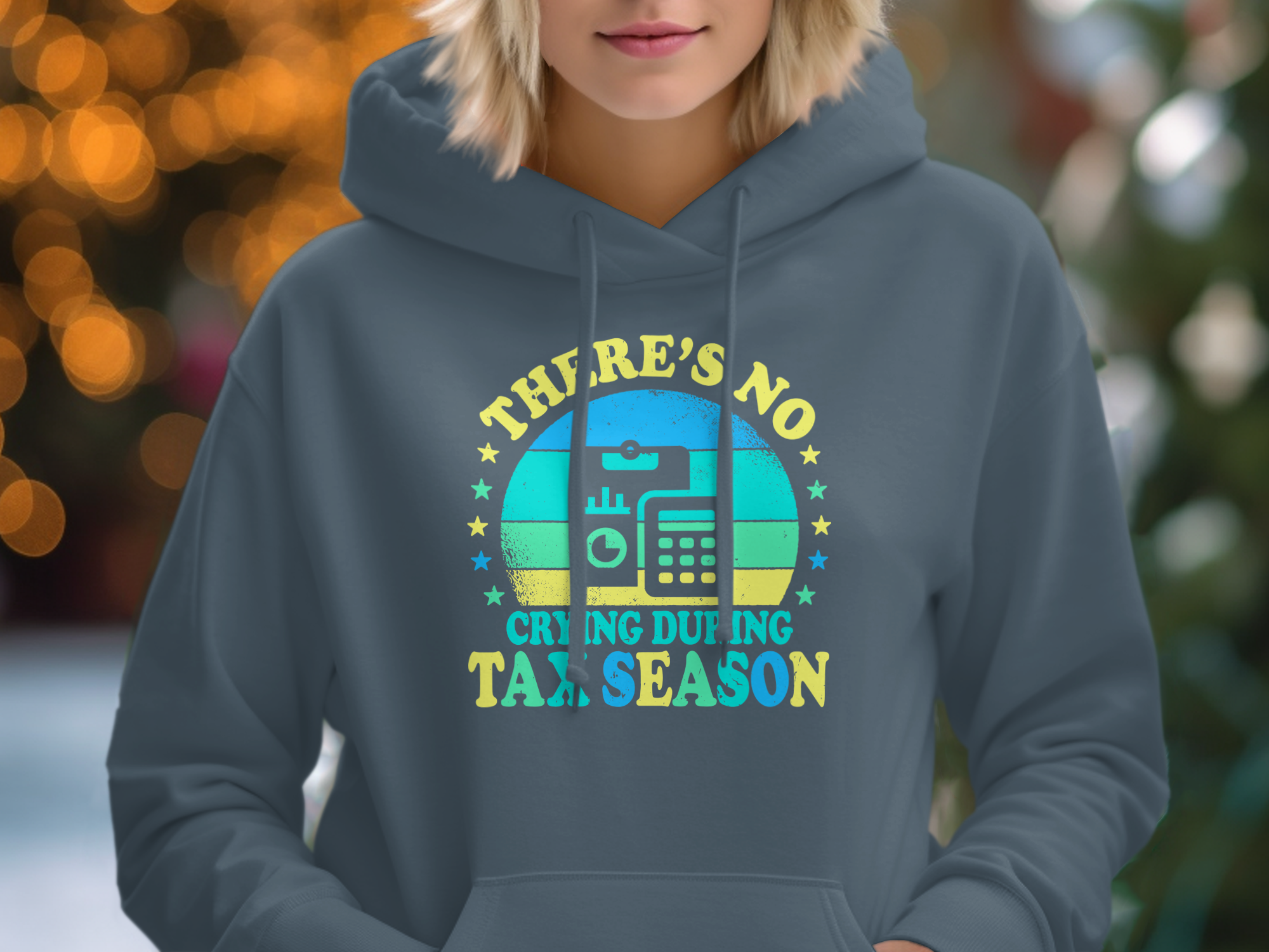 Professional-Accountant-There's No Crying During Tax Season