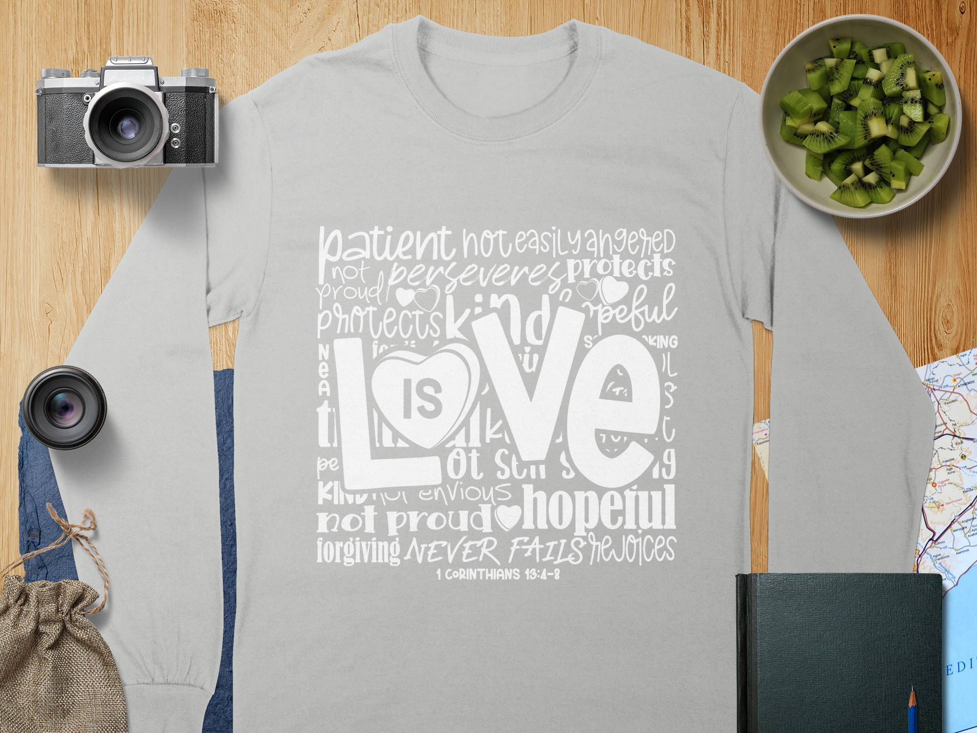 Trending-Quotes-Motivational Love White Letters