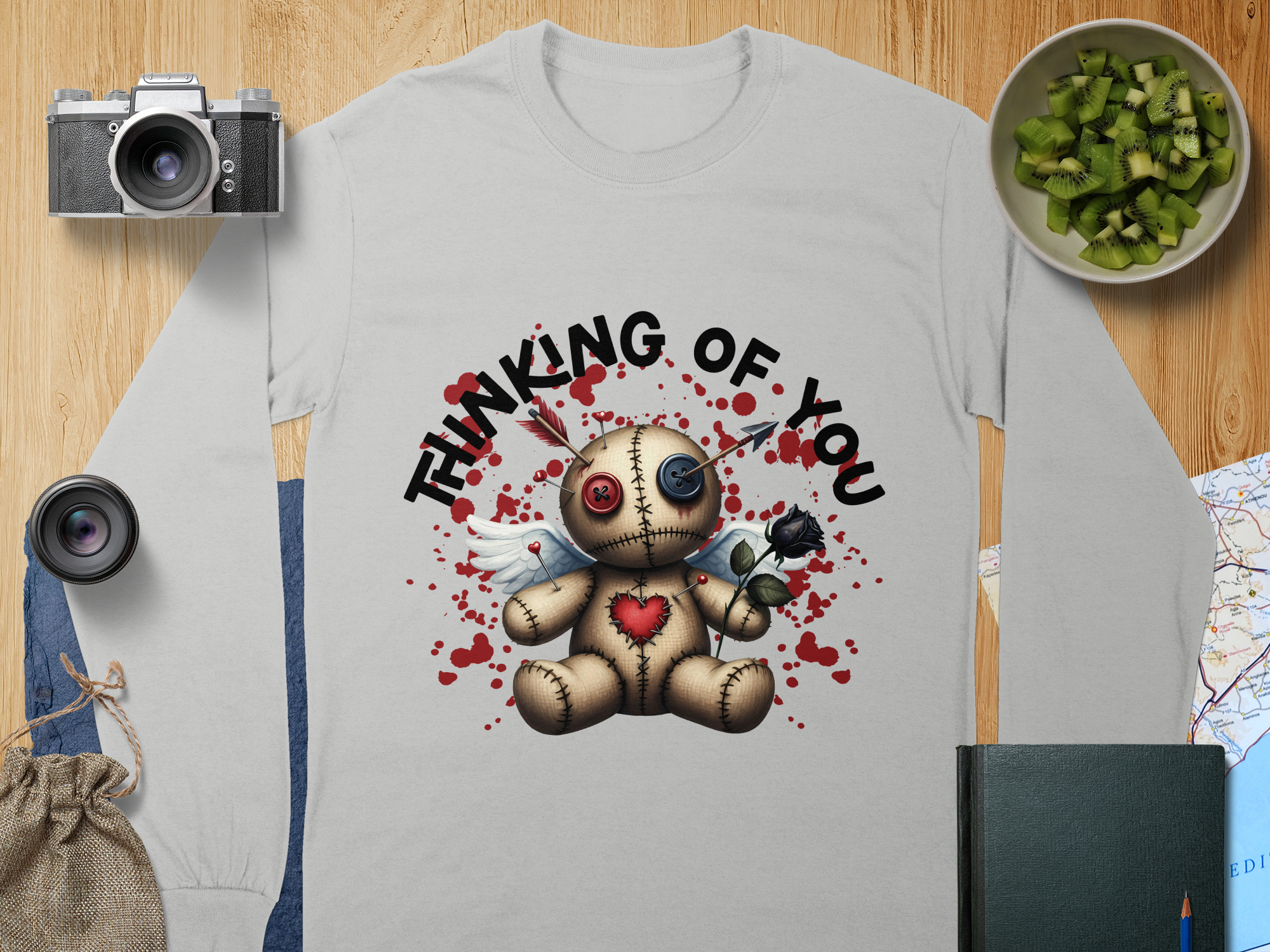 Holiday-Valentine's Day-Thinking of You Voodoo Bear