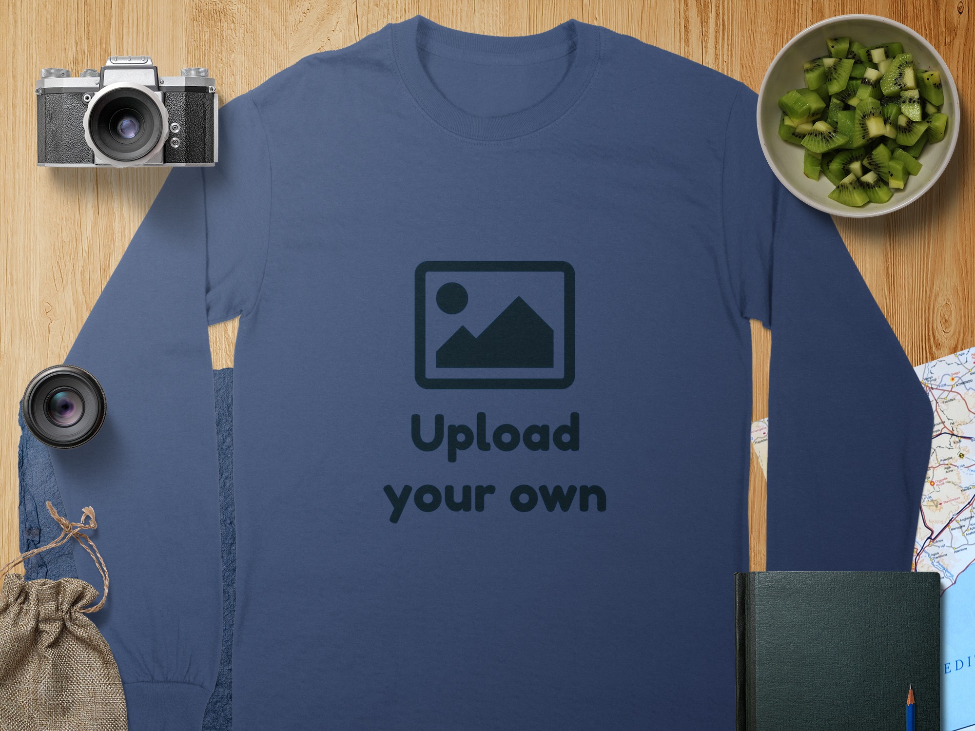 Upload Custom Design