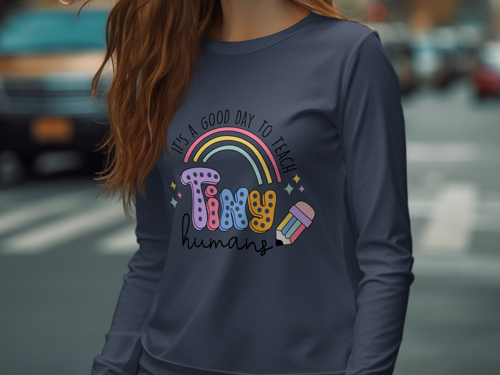 Professional-Teacher-It's a Good Day to Teach Tiny Humans