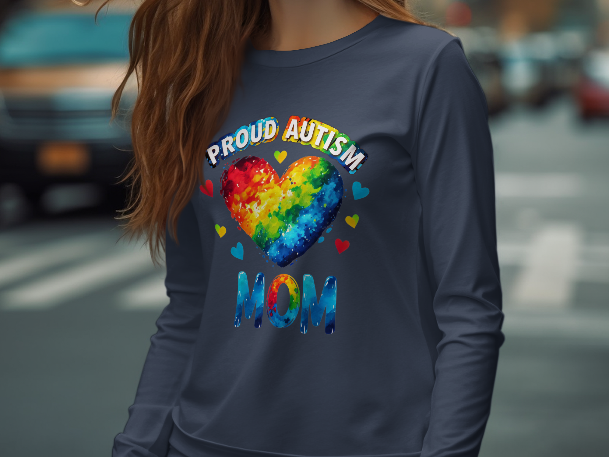 Causes-Autism-Proud Autism Heart Mom