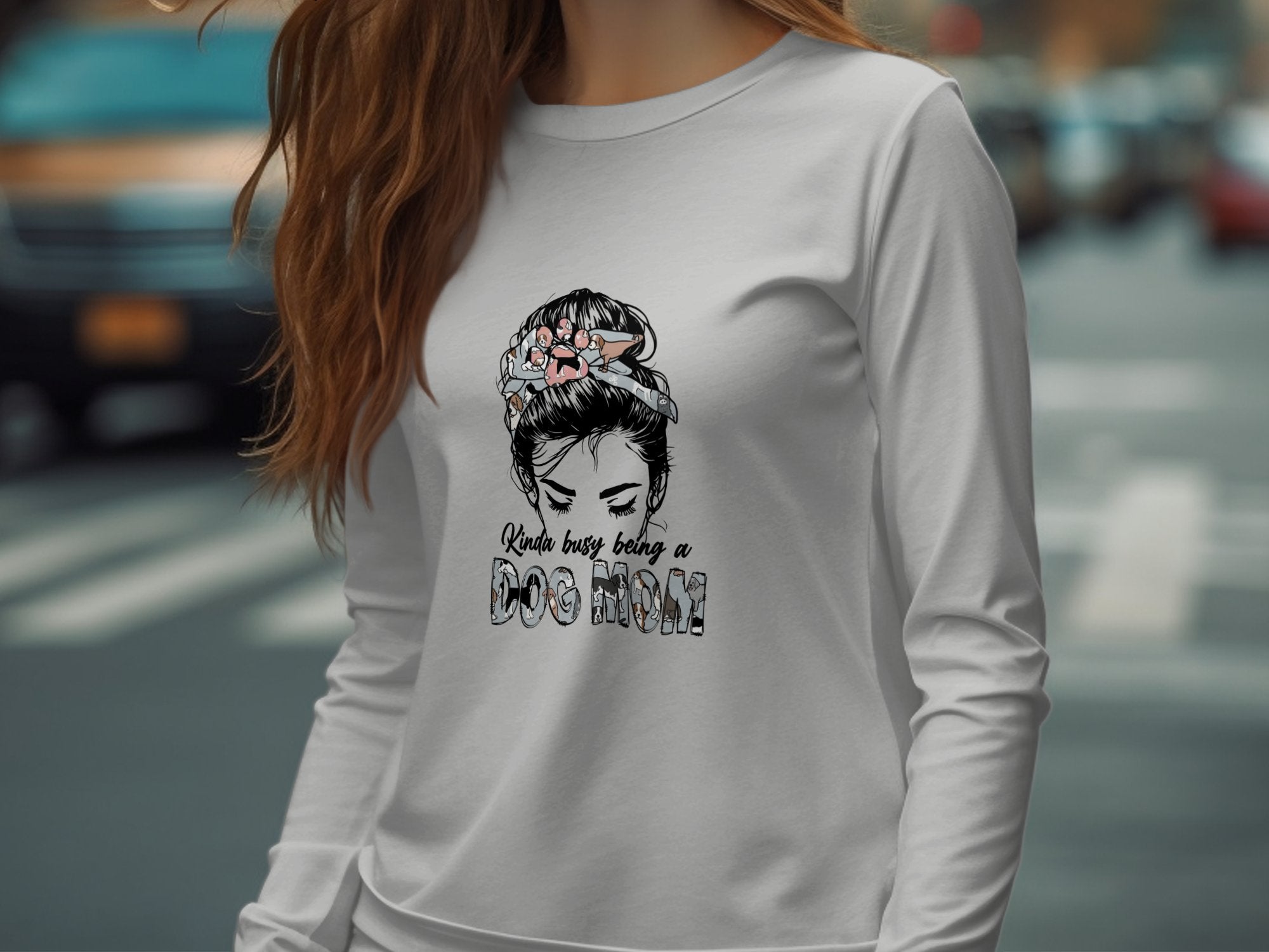 Animals-Dog-Custom Dog Mom