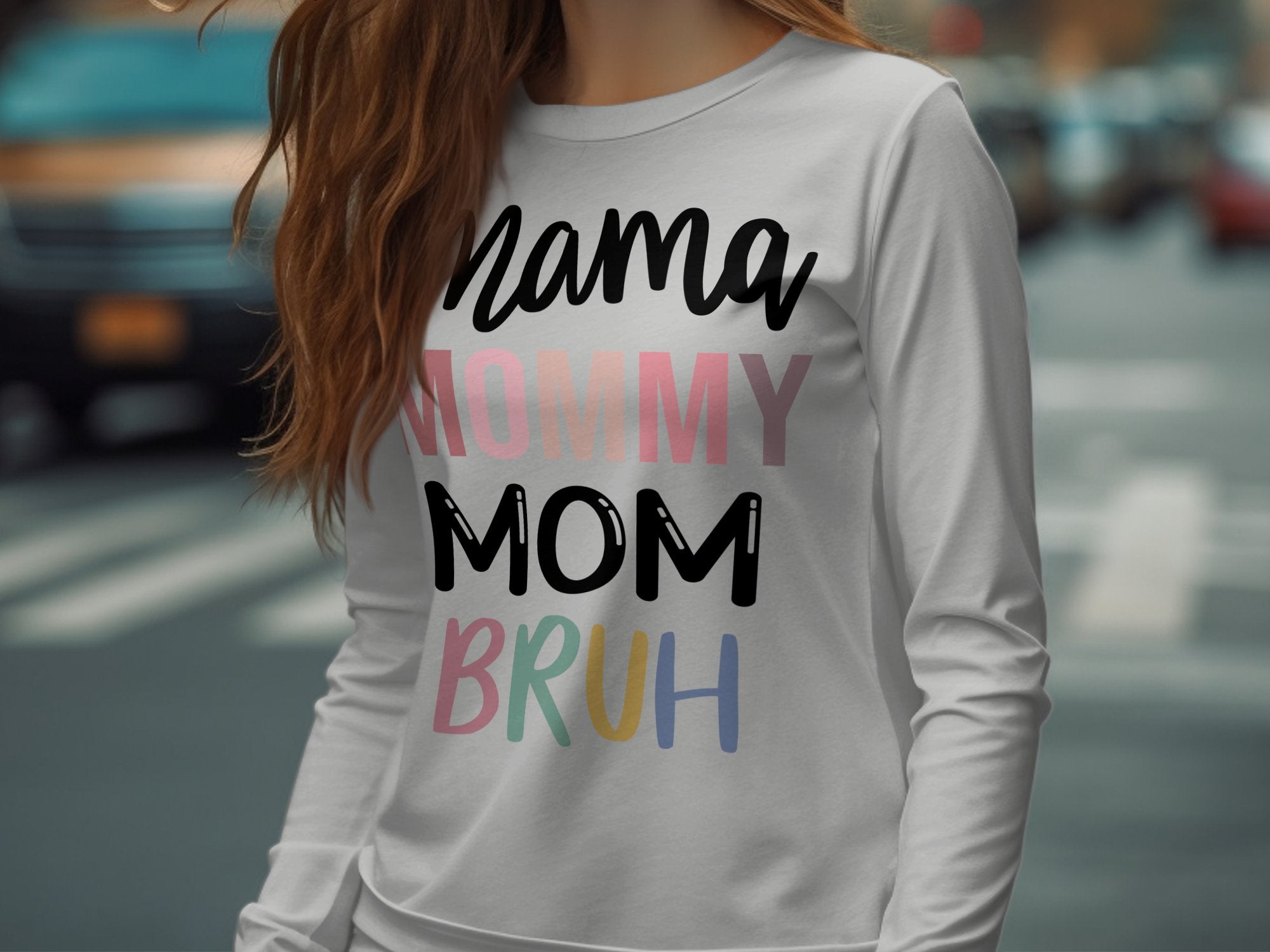 Holiday-Mother's Day-Fun Mama Mommy Mom Bruh