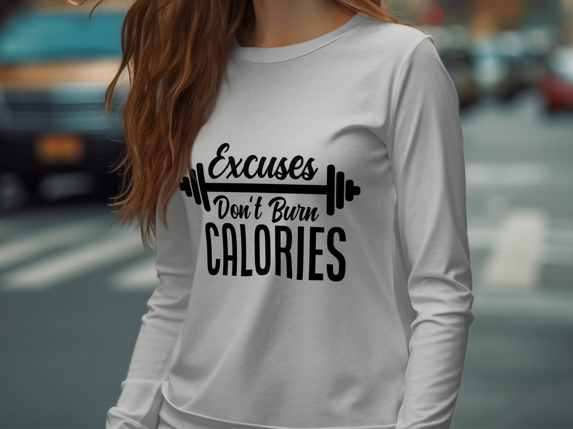 Fitness-Gym-Excuses Don't Burn Calories