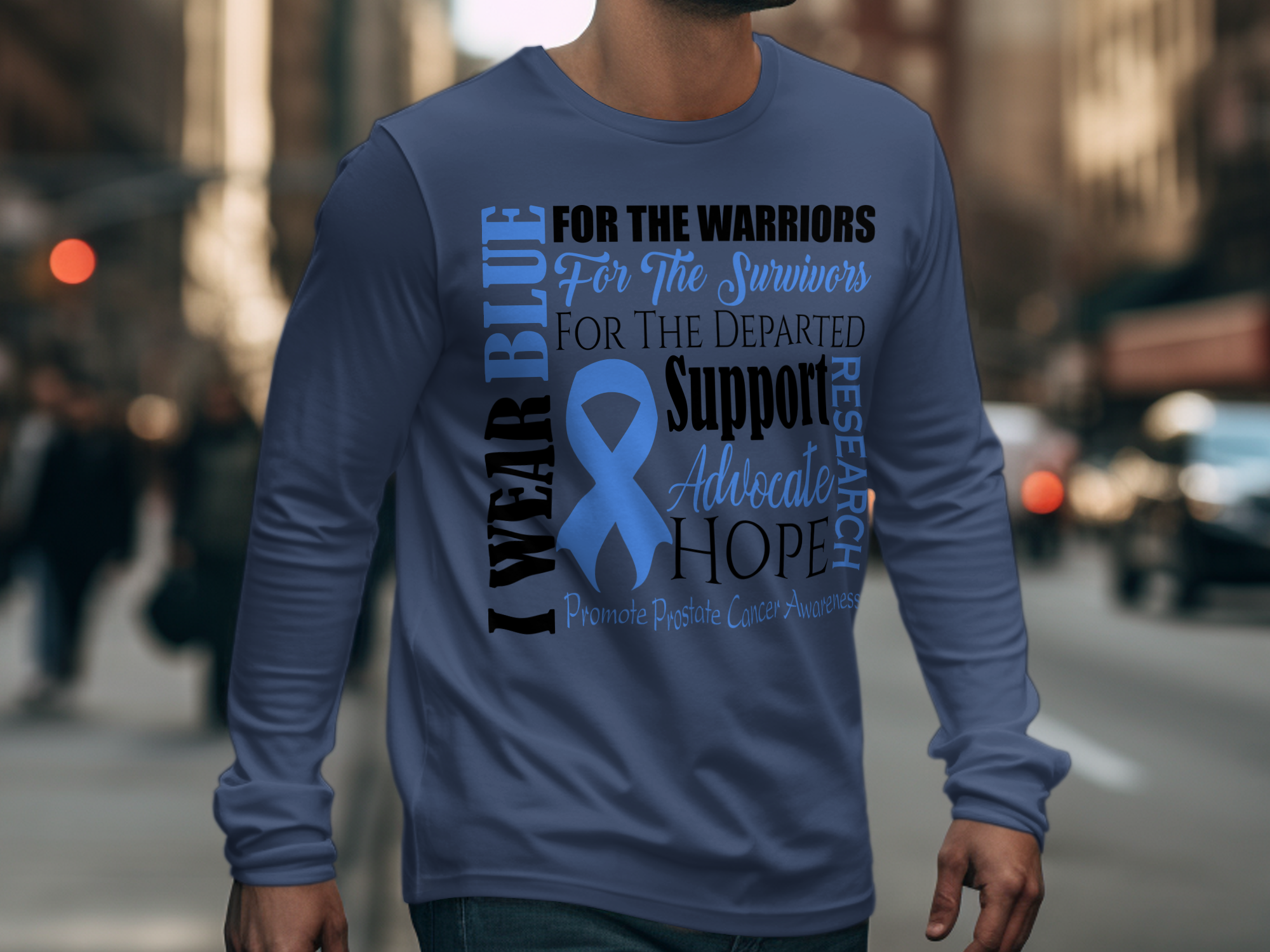 Causes-Cancer-Wear Blue for the Warriors Survivors