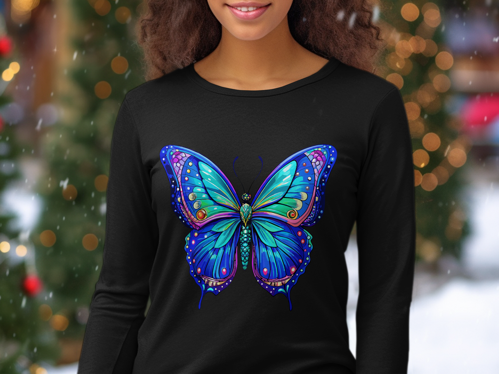 Animals-Bugs-Vibrant Butterfly