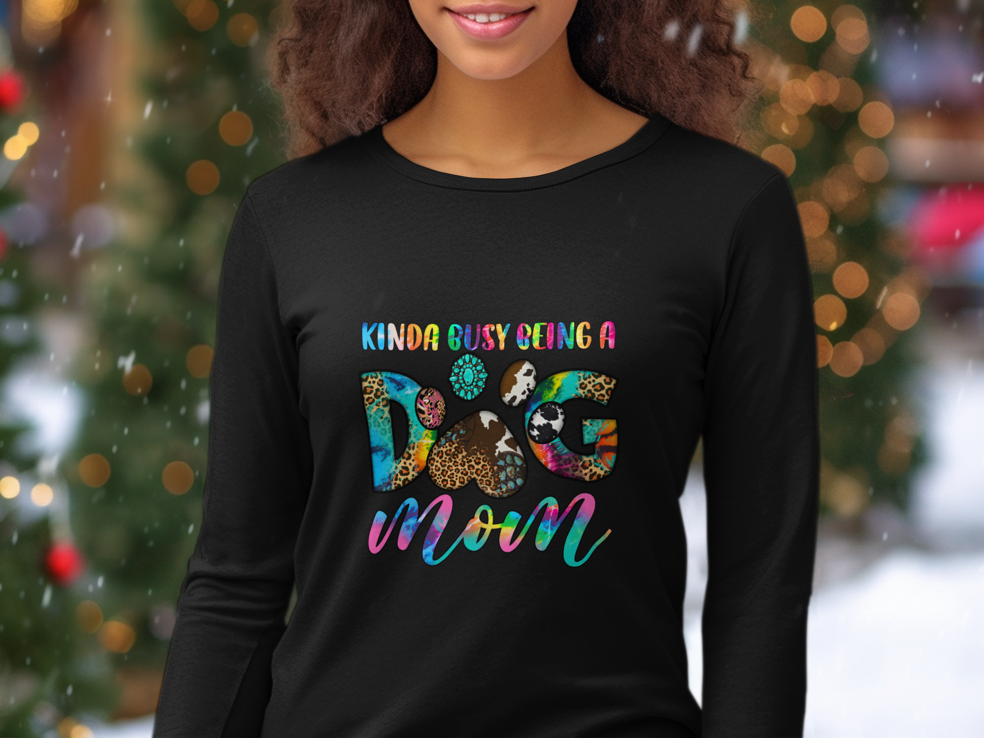 Animals-Dog-Kinda Busy Being A Dog Mom