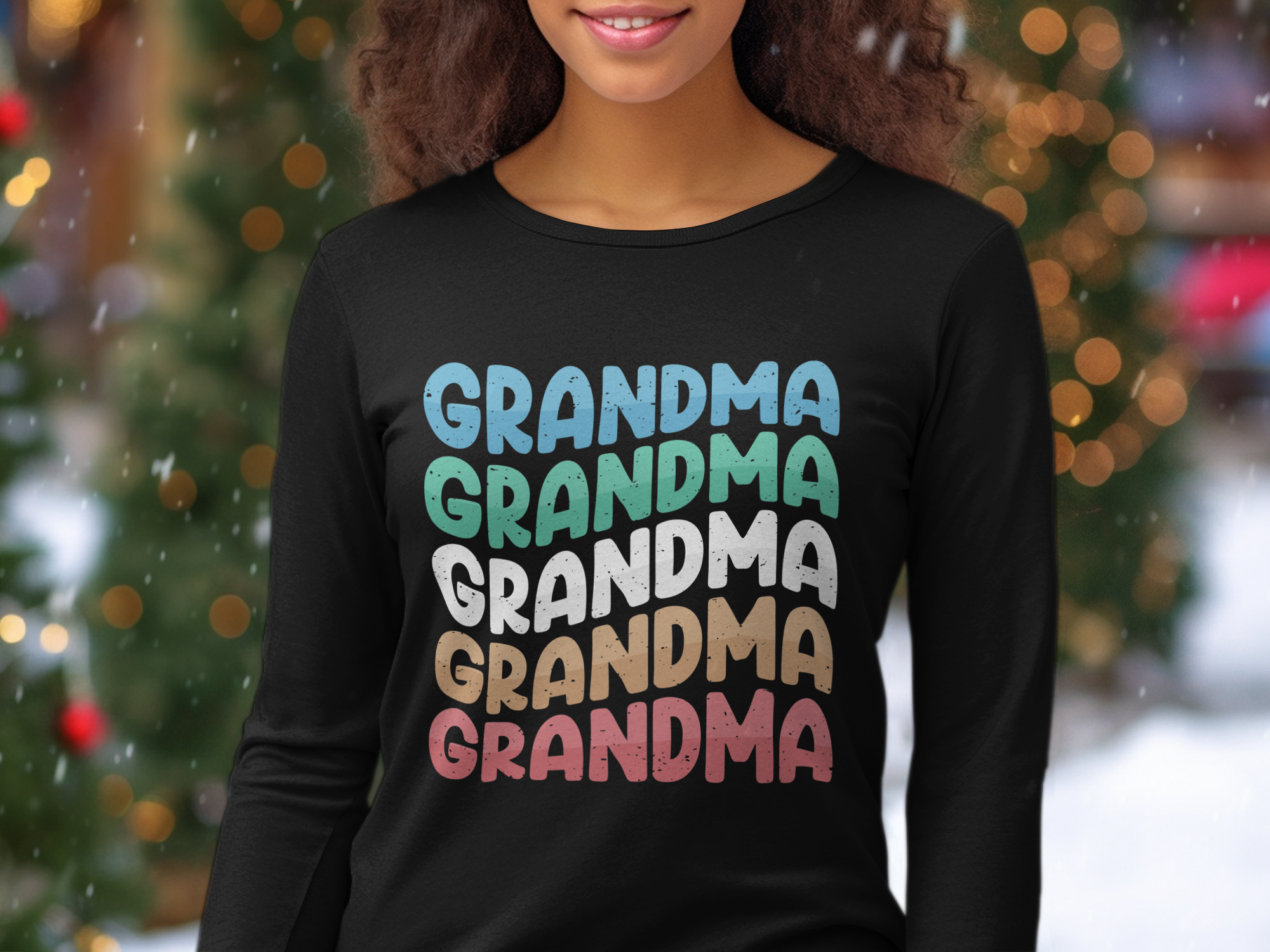 Holiday-Mother's Day-Grandma Colorful
