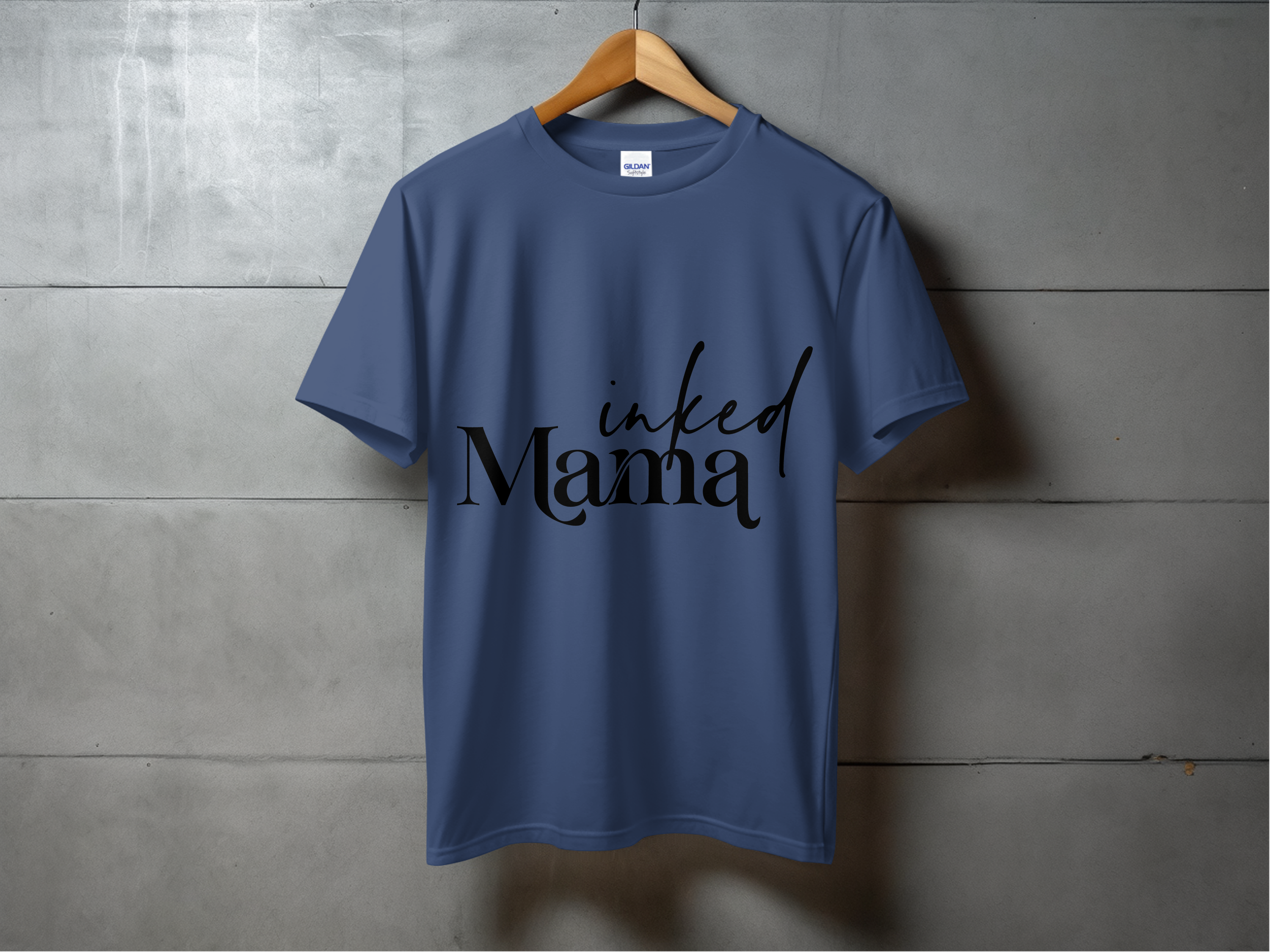 Holiday-Mother's Day- Inked Mama Graphic Black Letters