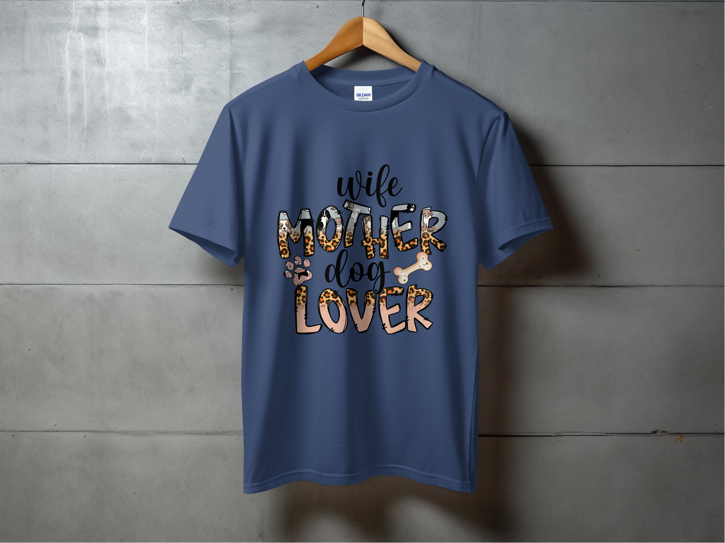 Animals-Dog-Wife Mother Dog Lover