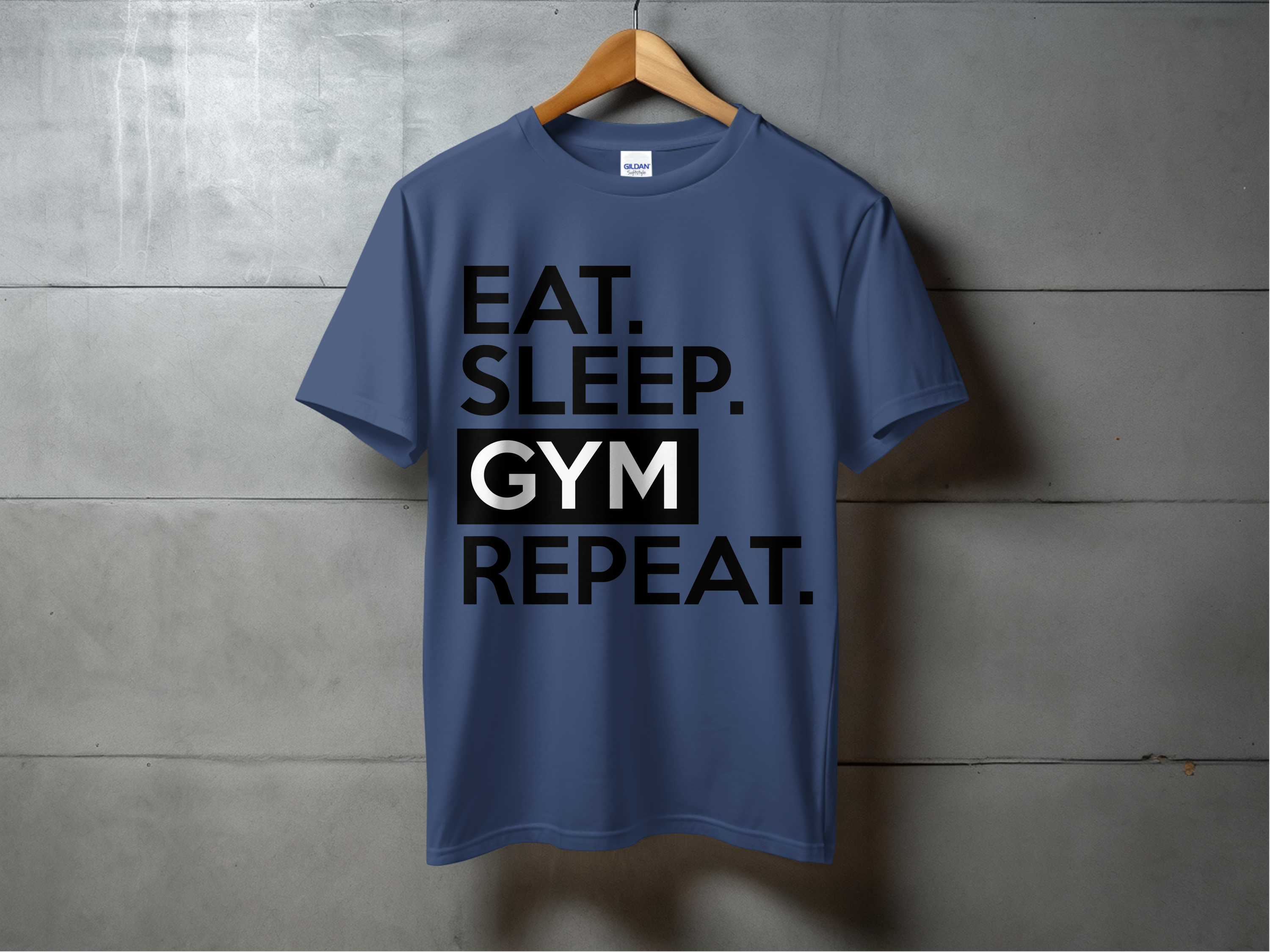 Fitness-Gym-Eat Sleep Gym Repeat