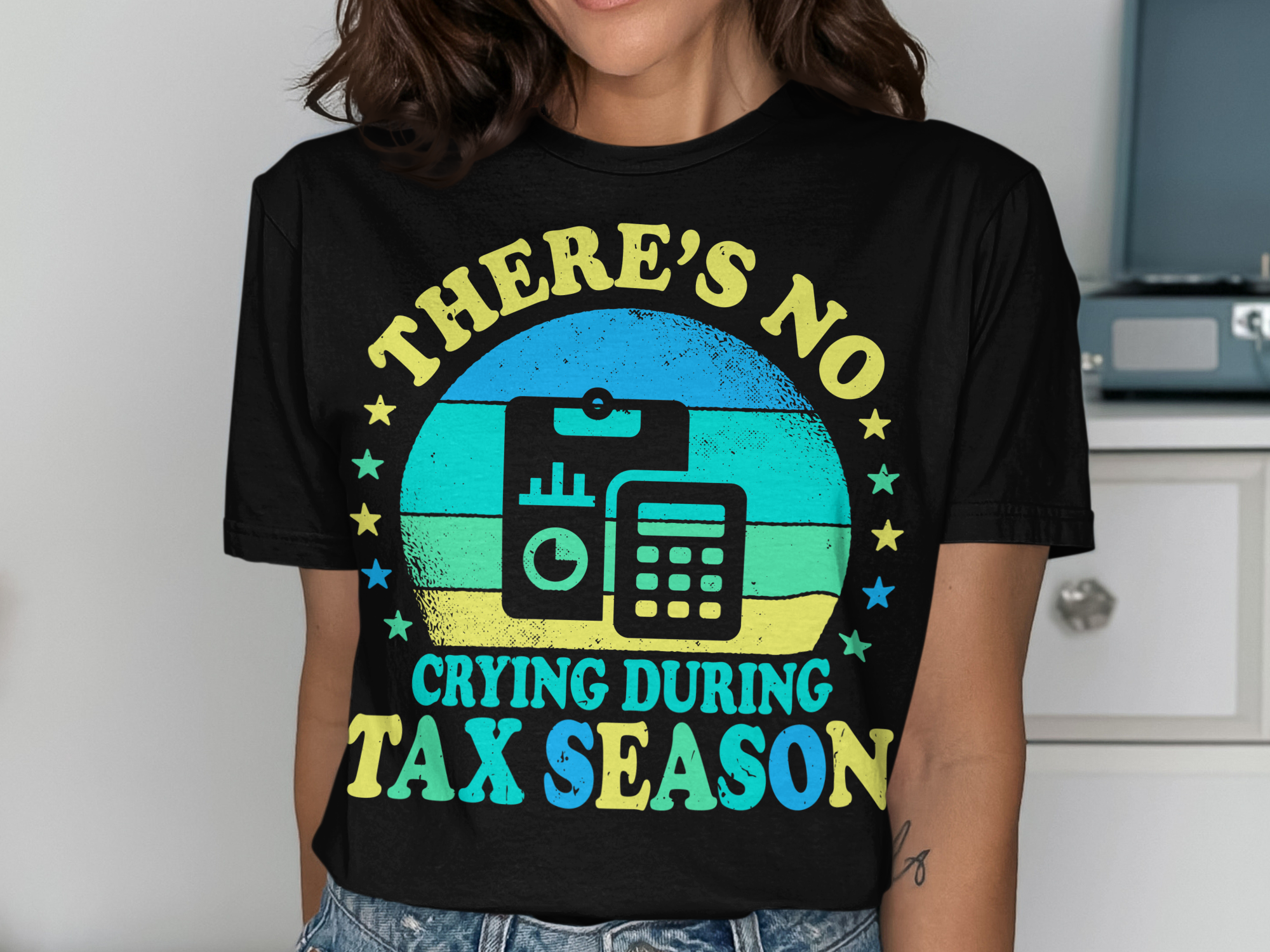 Professional-Accountant-There's No Crying During Tax Season