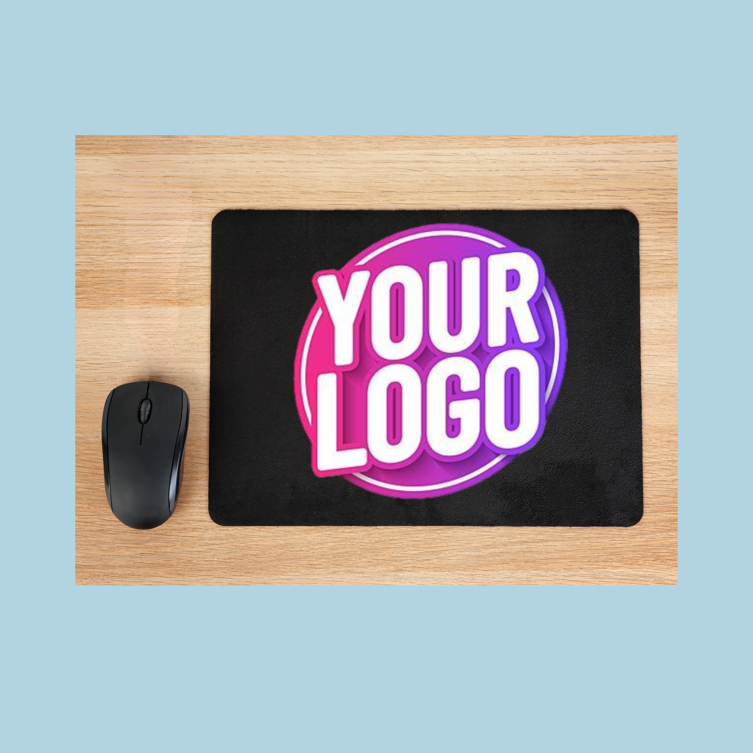 Custom Logo Mouse Pad