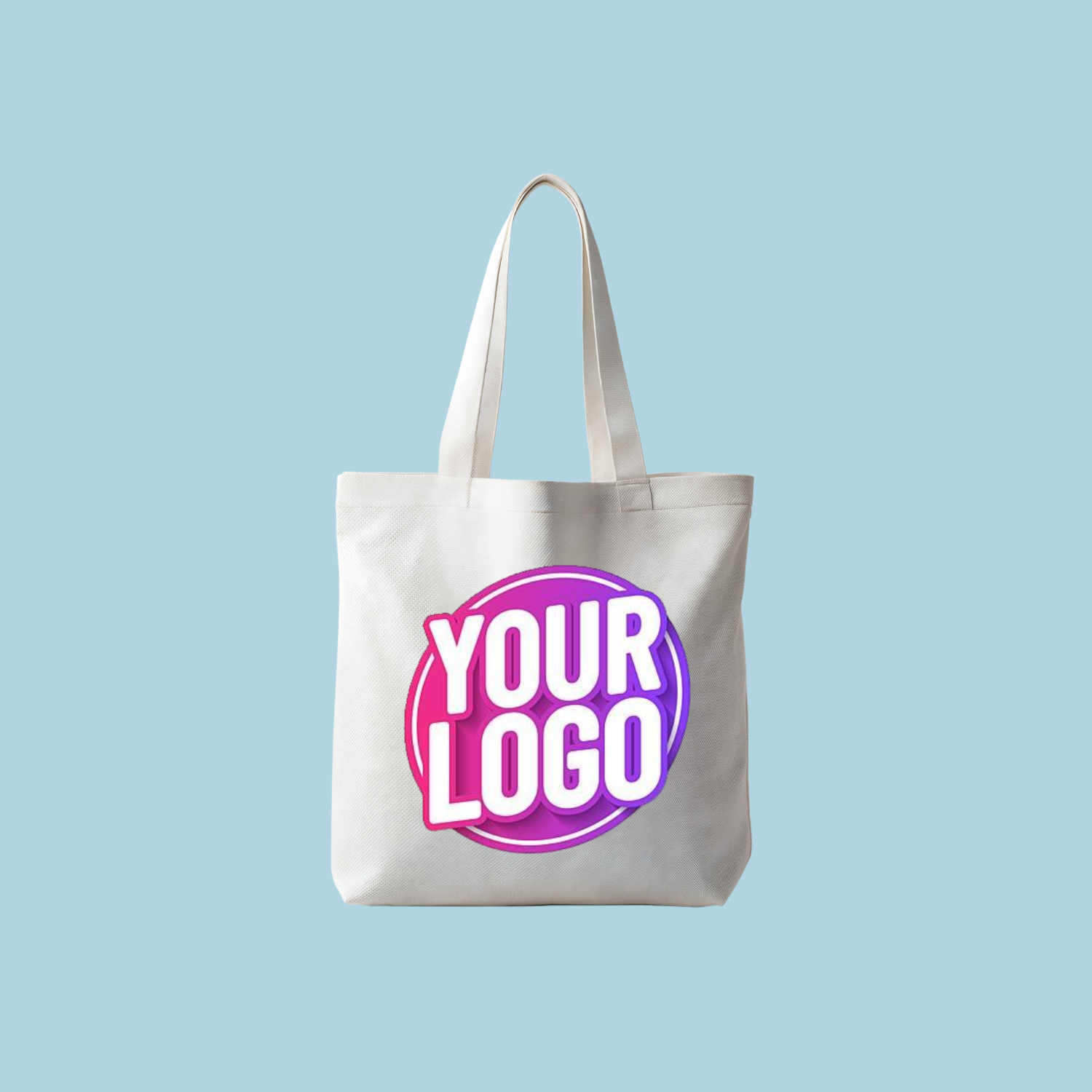 Custom Logo Tote Bag