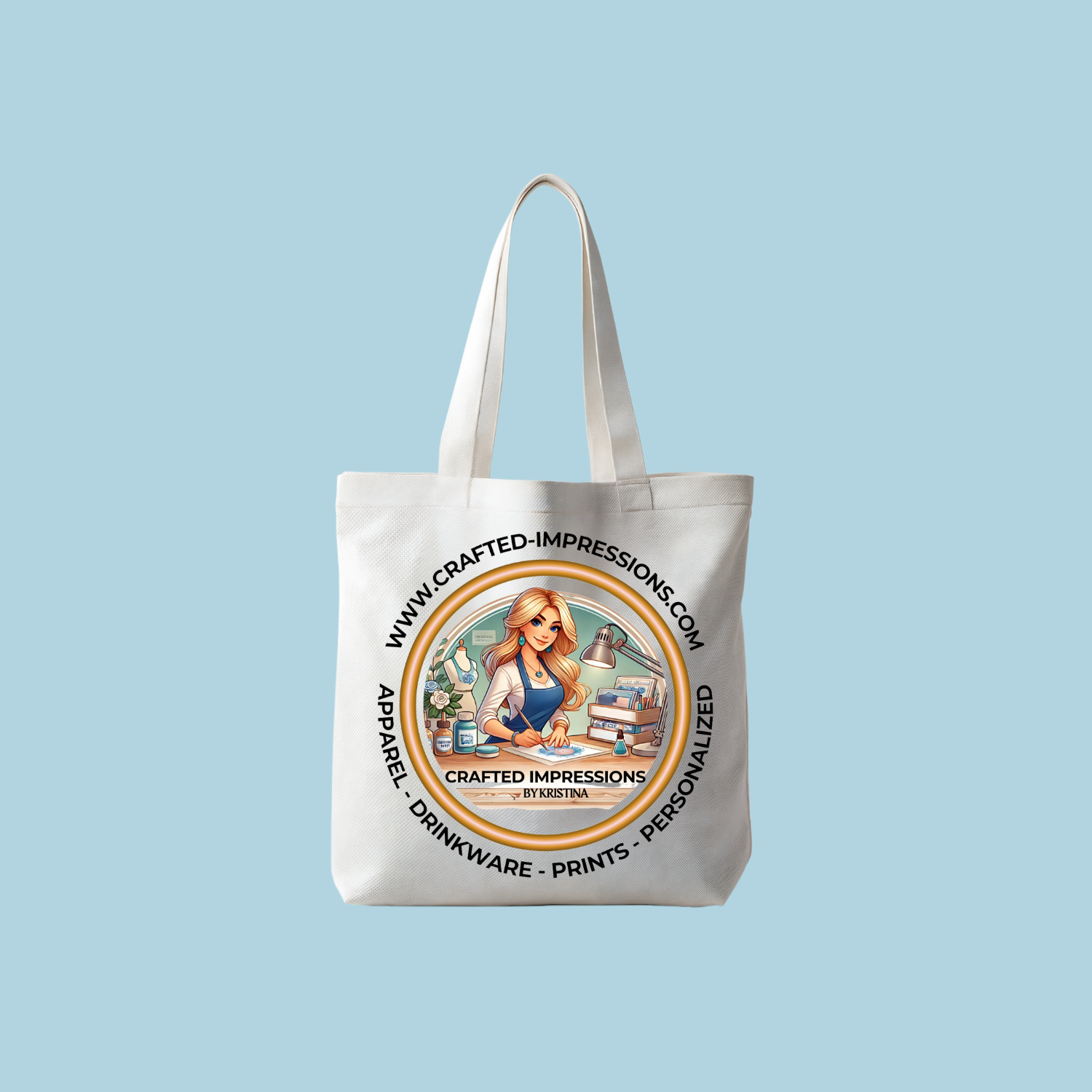 Custom Logo Tote Bag