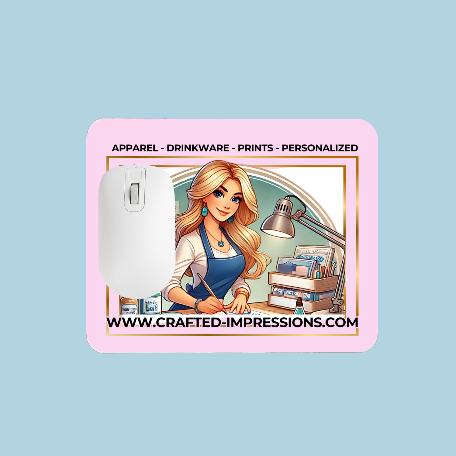 Custom Logo Mouse Pad