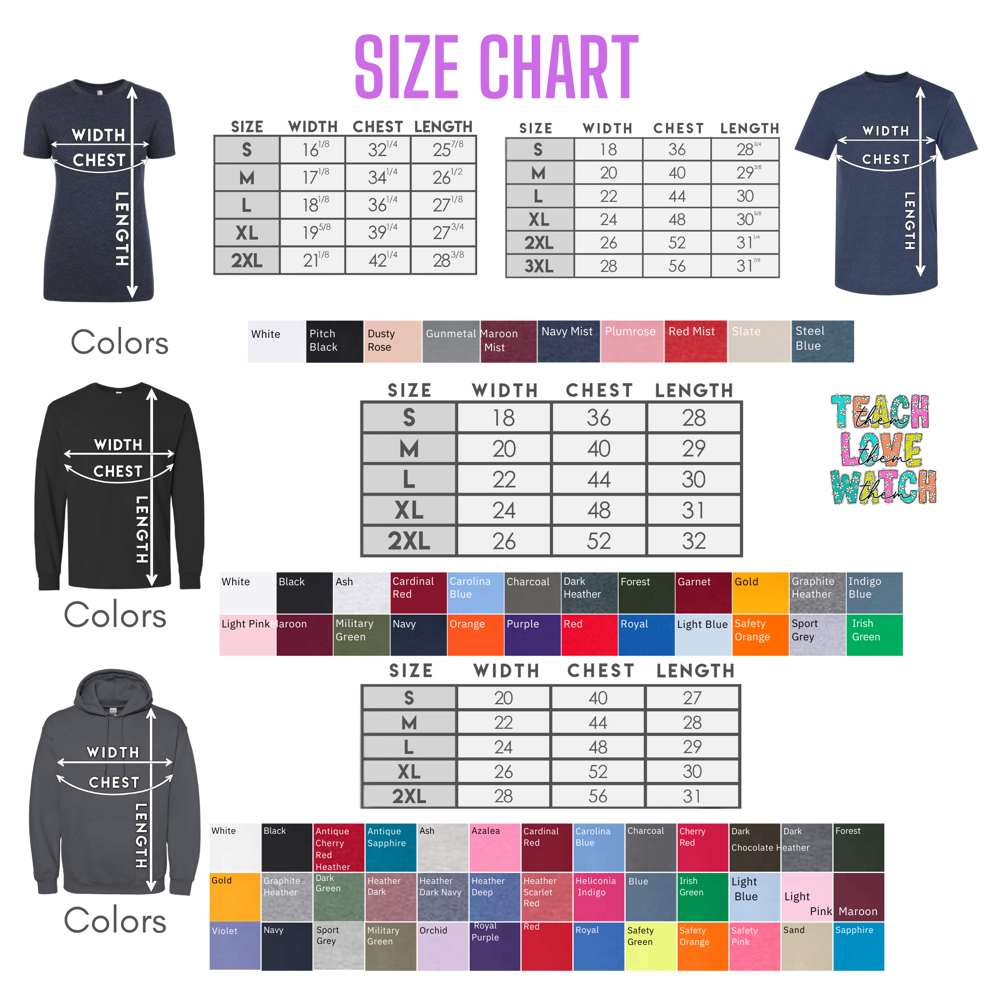 Professional-Teacher-Teach Them Love Them Watch Them