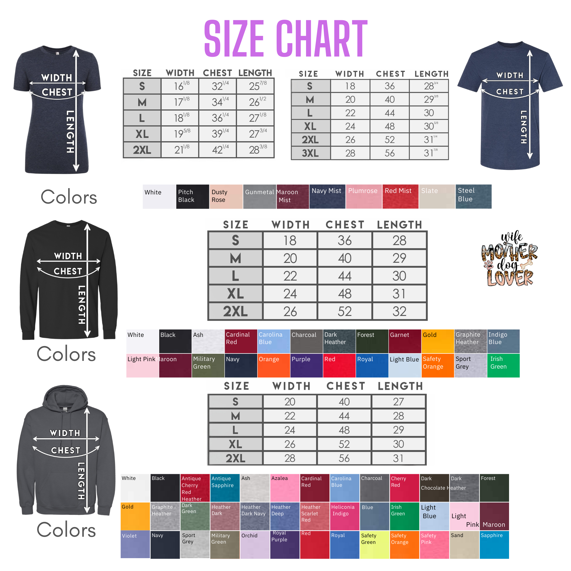 Animals-Dog-Wife Mother Dog Lover