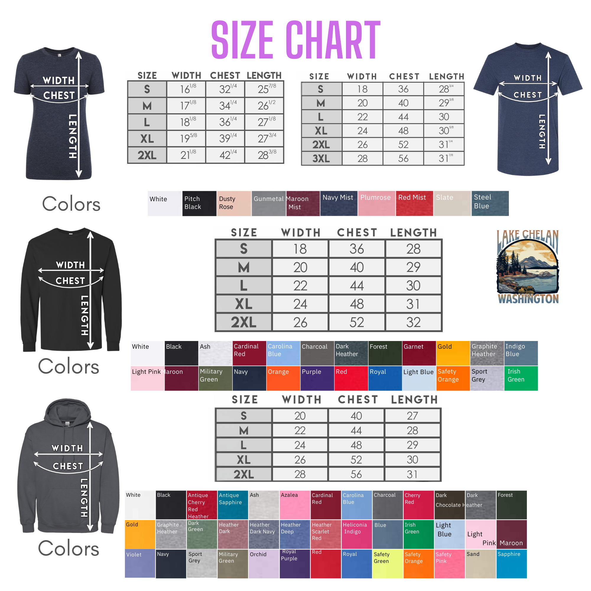 Outdoors-PNW-Scenic Lake Chelan Washington