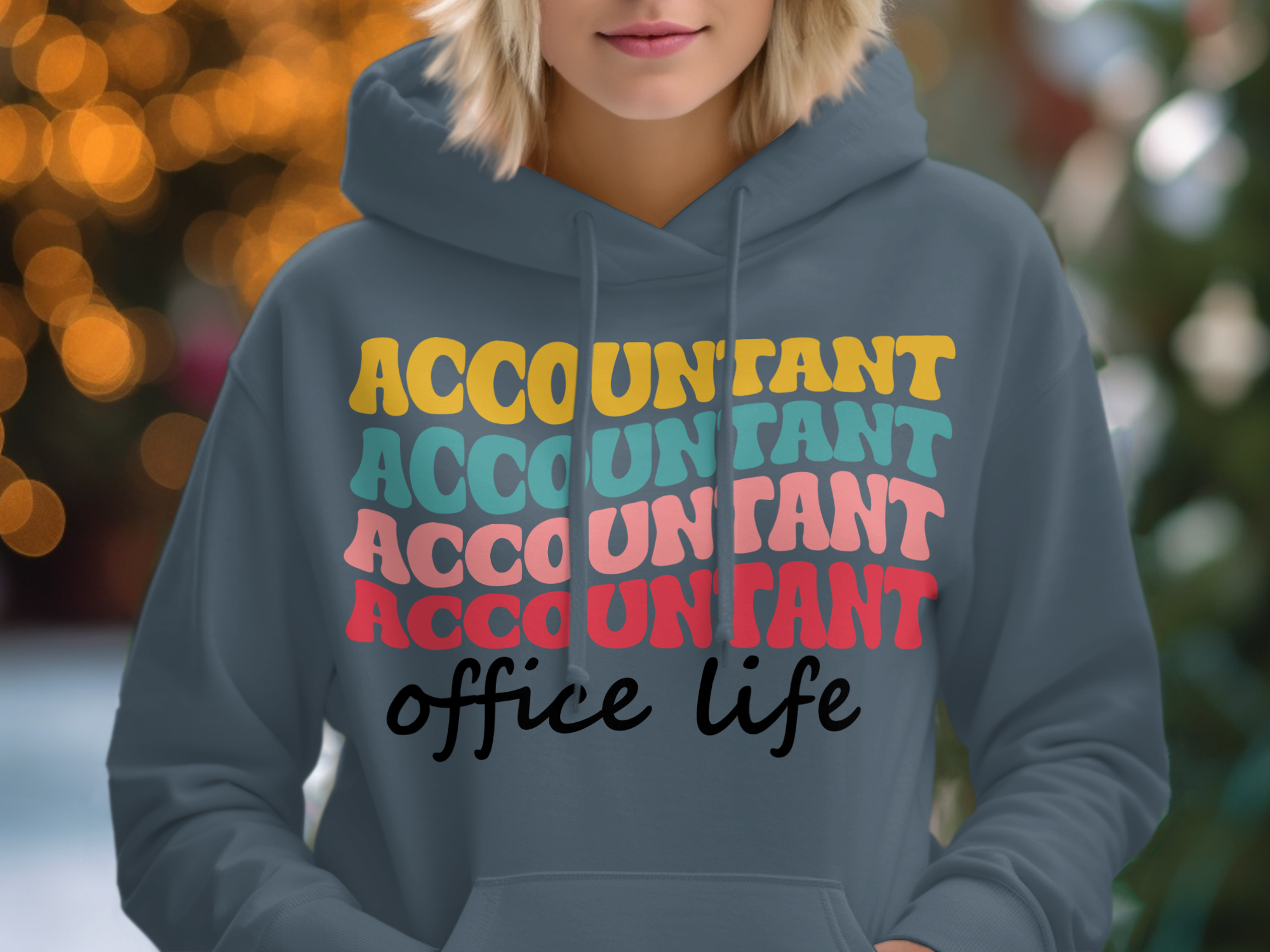 Professional-Accountant-Accountant Office Life